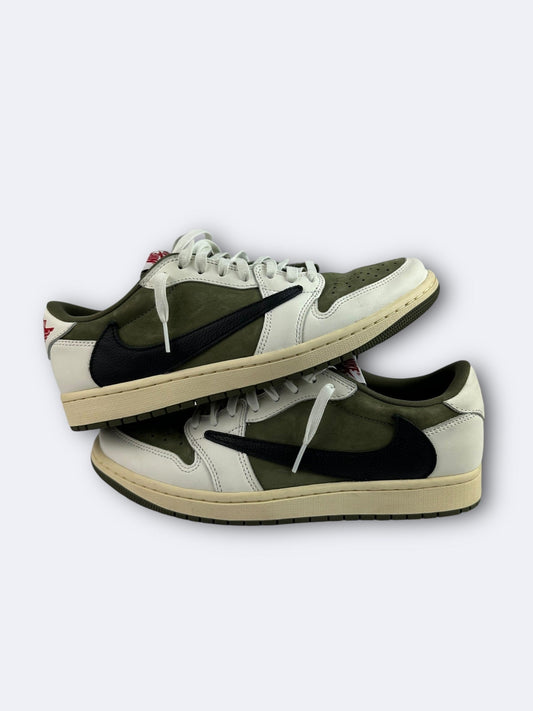 Travis Scott x Air Jordan 1 Low OG Medium Olive - 44 Casual Area
