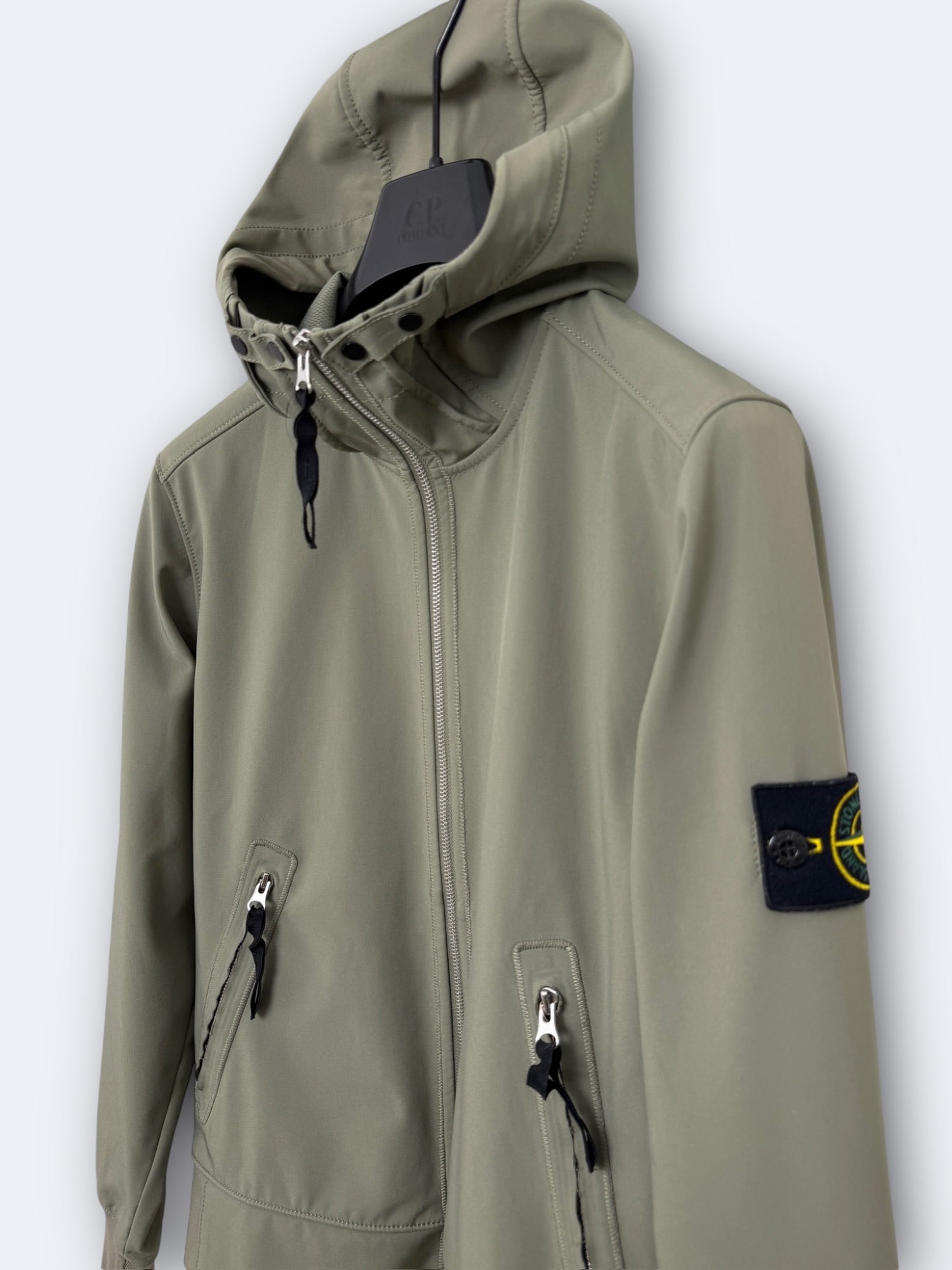 Light Soft Shell-R Stone Island - S Casual Area