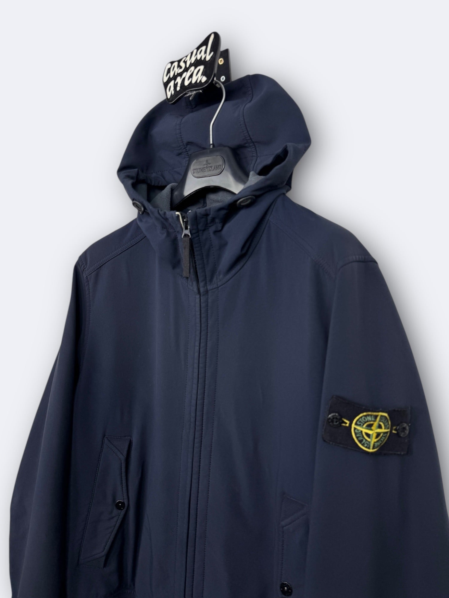 Soft Shell-R Stone Island - L Casual Area