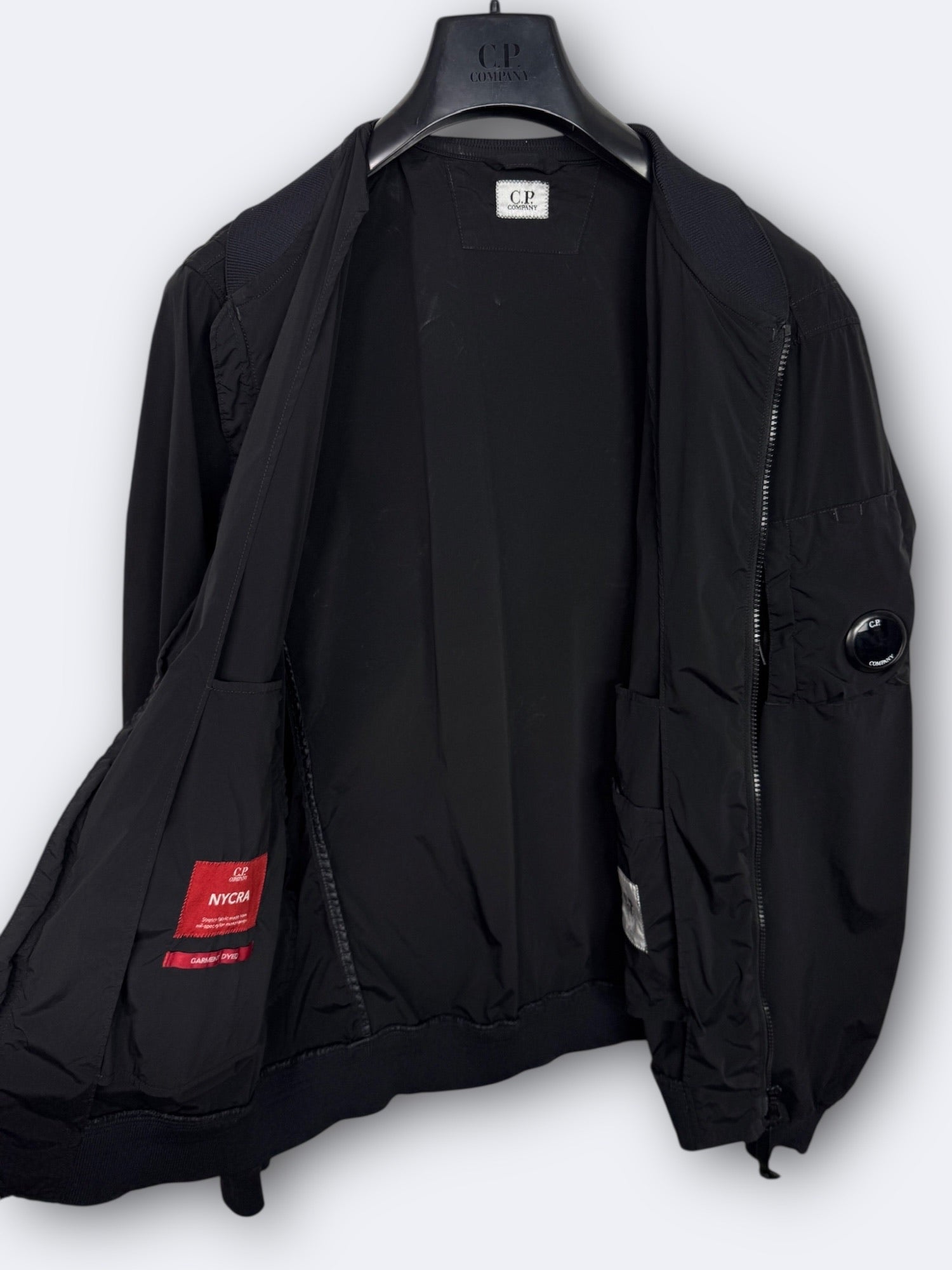 Bomber "Nycra Garment Dyed" C.P. Company - M Casual Area