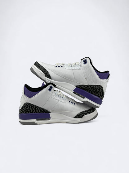 Air Jordan 3 Rétro Dark Iris - 39 Casual Area