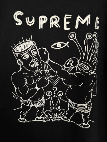 Tee-shirt Supreme x Daniel Johnston "Eternal Fight" - L Casual Area