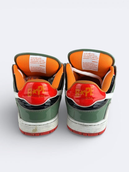 A Bathing Ape New Bape SK8 Sta 2 M1 - 44 Casual Area