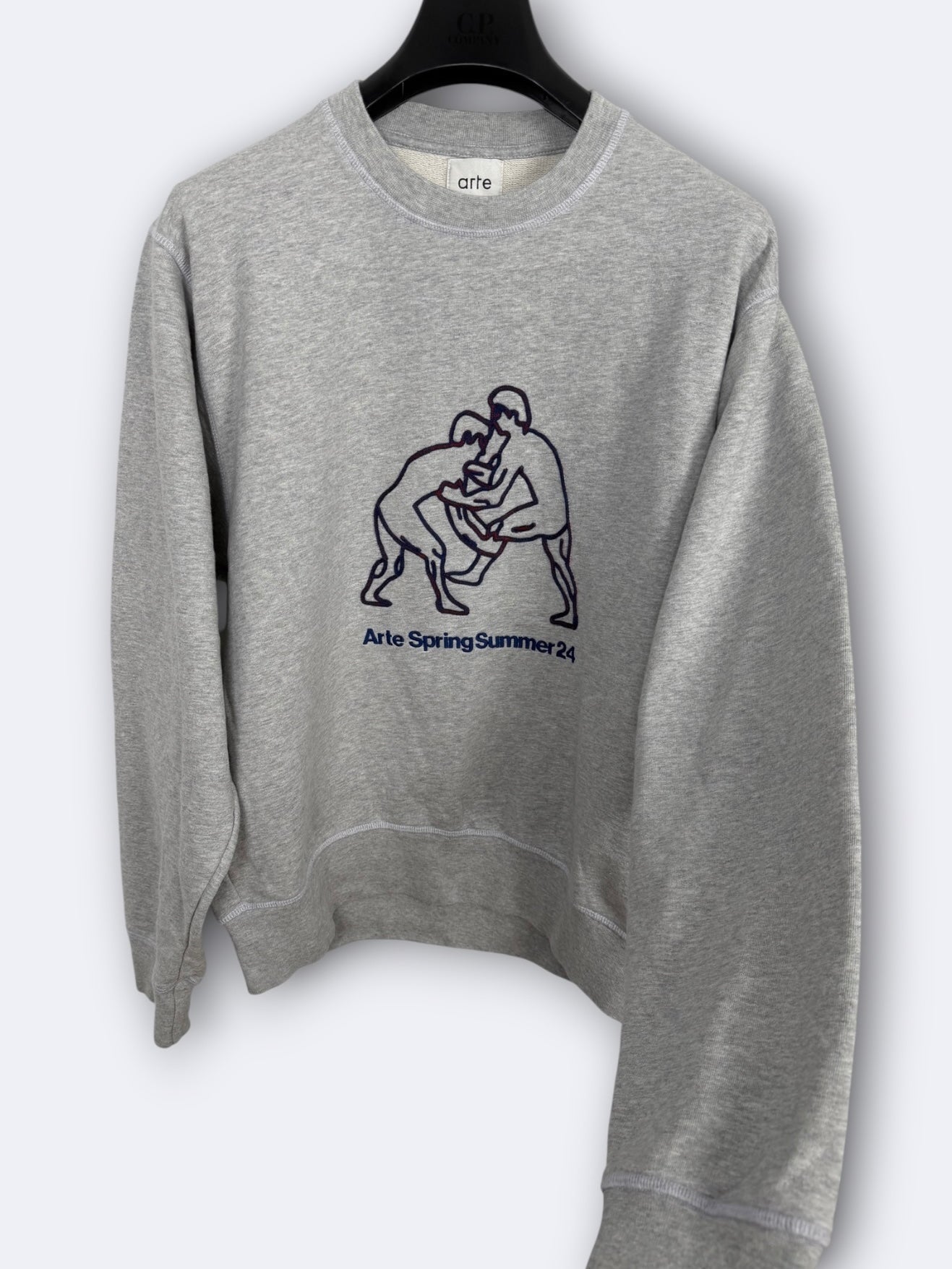 Crewneck Arte "Fights" - S Casual Area