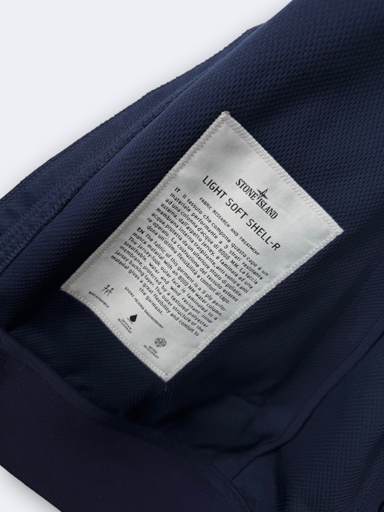 Light Soft Shell-R Stone Island - M Casual Area