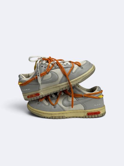 Off-White x Nike Dunk Low Lot 44/50 - 36,5 Casual Area