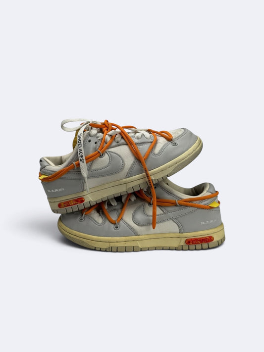 Off-White x Nike Dunk Low Lot 44/50 - 36,5 Casual Area