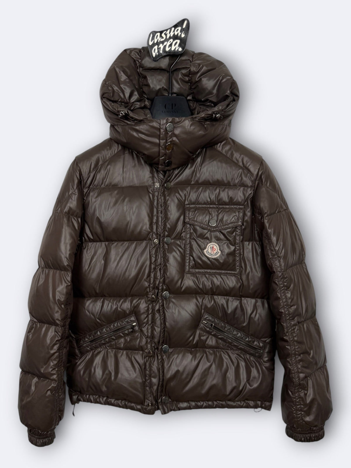 Doudoune Moncler "Montbeliard" - S Casual Area