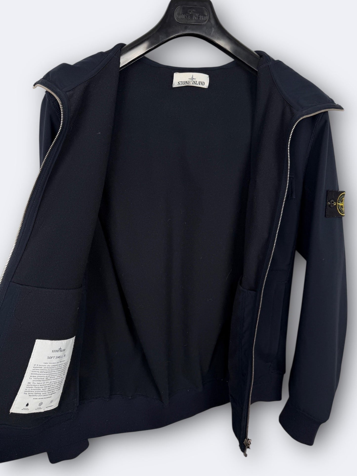 Soft Shell-R Stone Island - L Casual Area