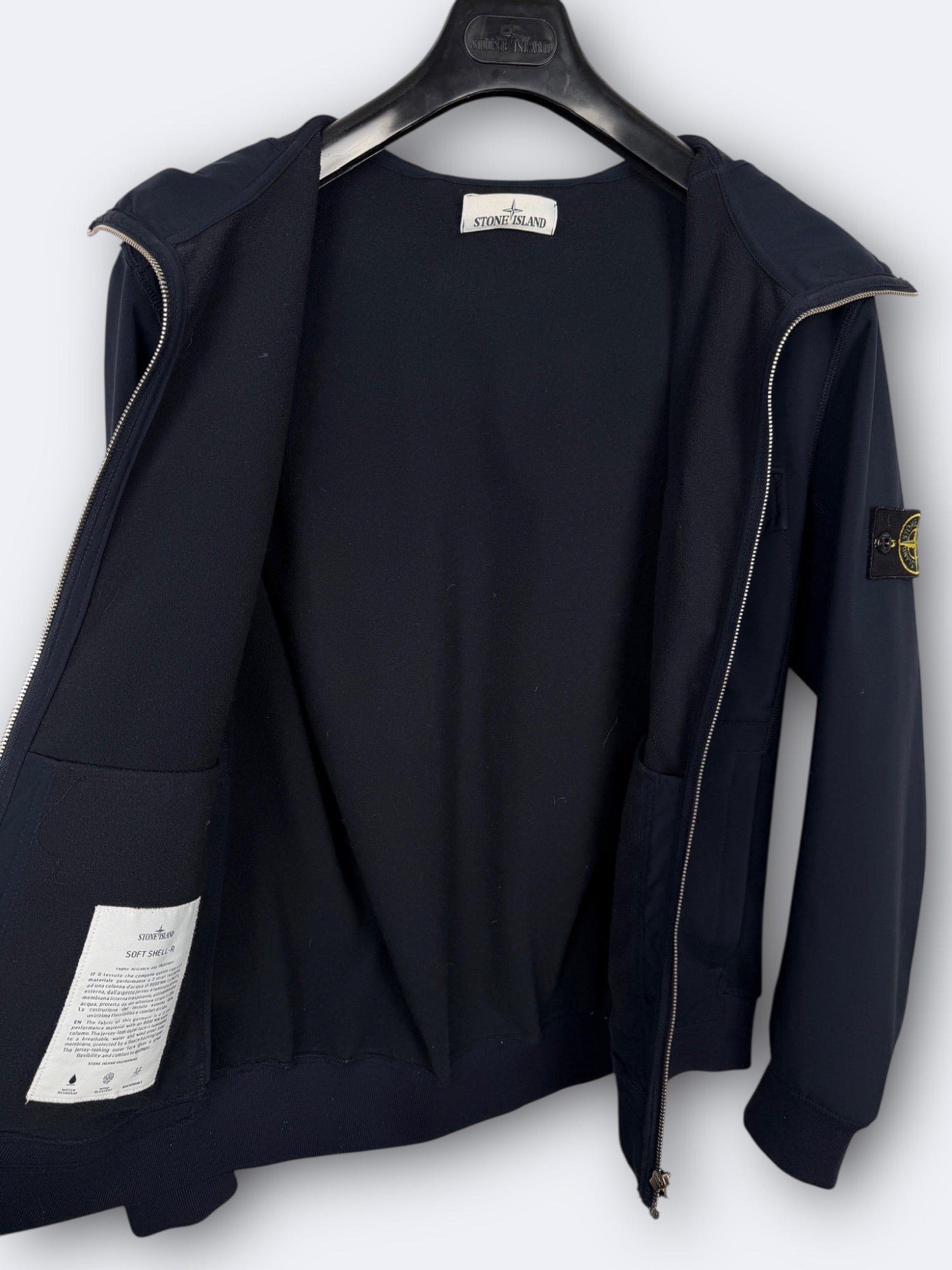 Soft Shell-R Stone Island - L Casual Area