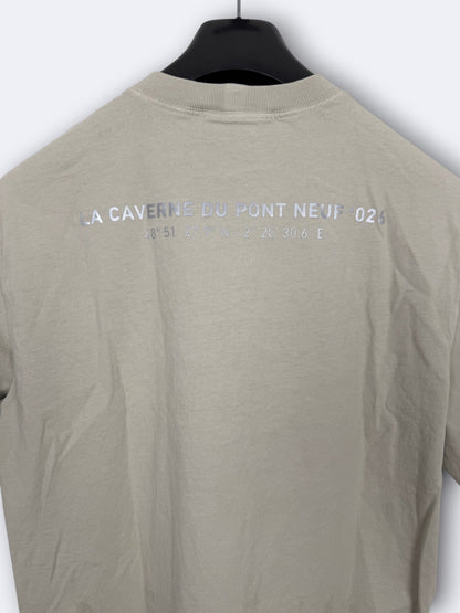 Tee-shirt Stone Island x La Caverne Du Pont Neuf - S Casual Area
