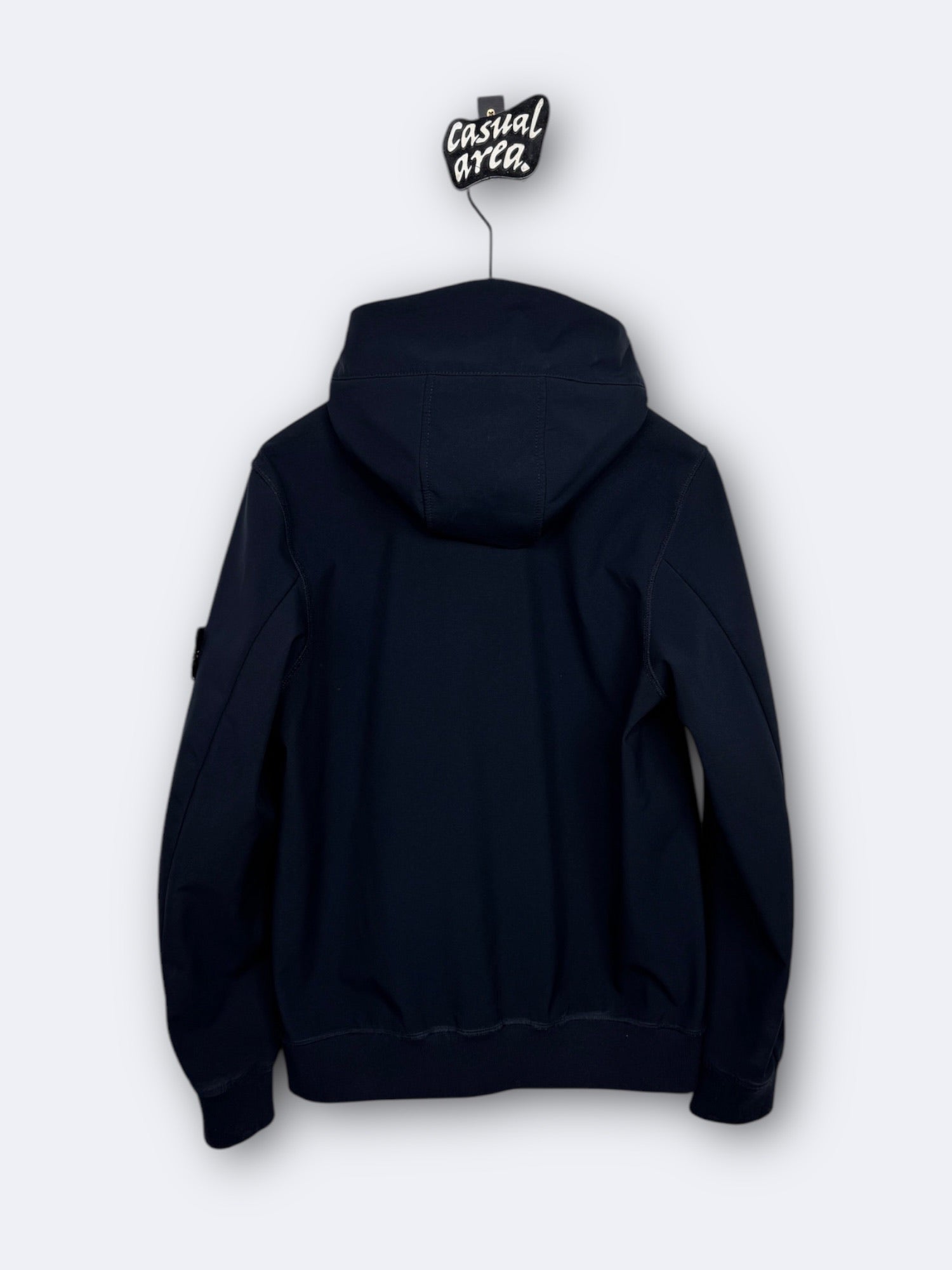 Soft Shell-R Stone Island - S Casual Area