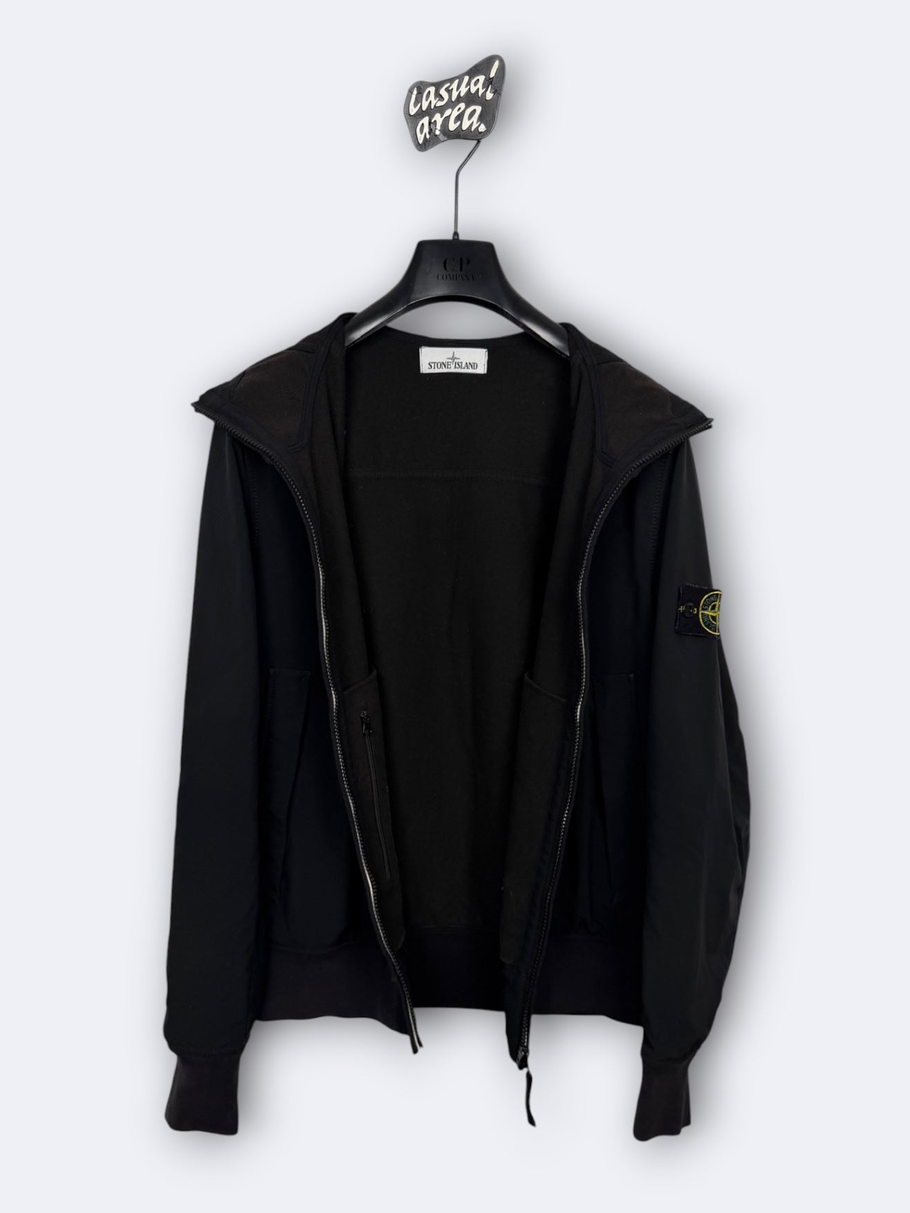 Soft Shell-R Stone Island - L Casual Area