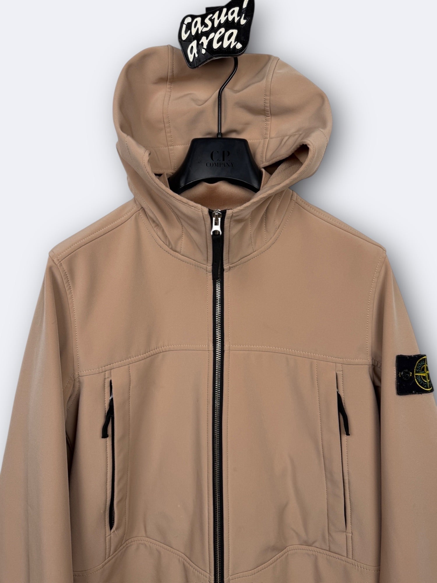 Soft Shell-R "e.dye Technology" Stone Island - S Casual Area