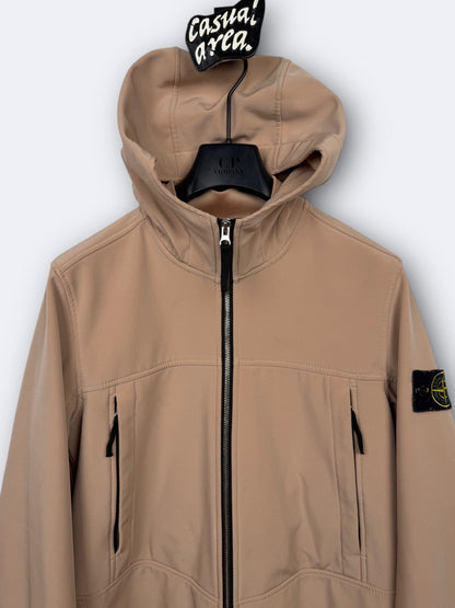 Soft Shell-R "e.dye Technology" Stone Island - S Casual Area