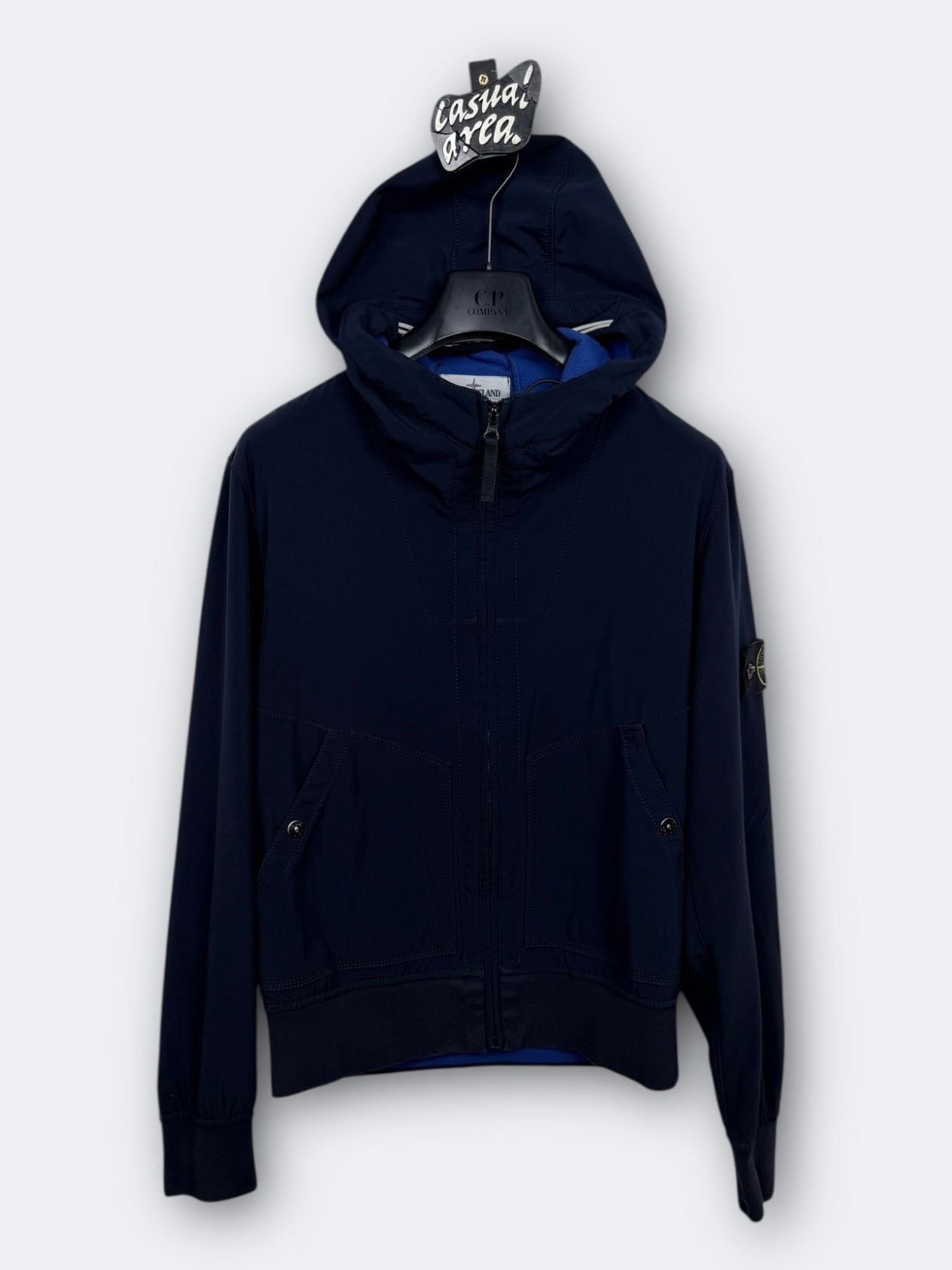 Soft Shell-R Stone Island - S Casual Area