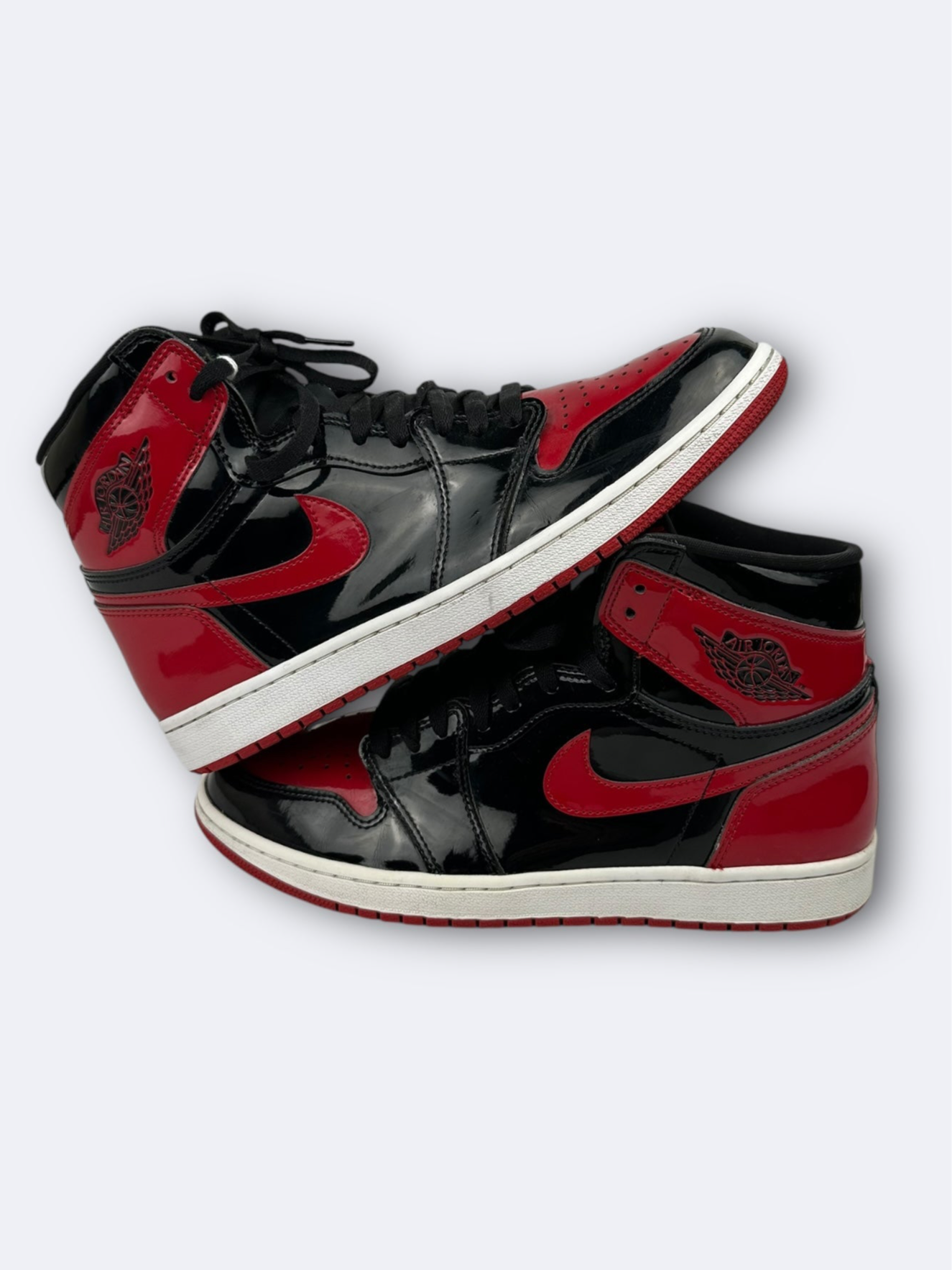 Air Jordan 1 High OG Patent Bred - 45 Casual Area