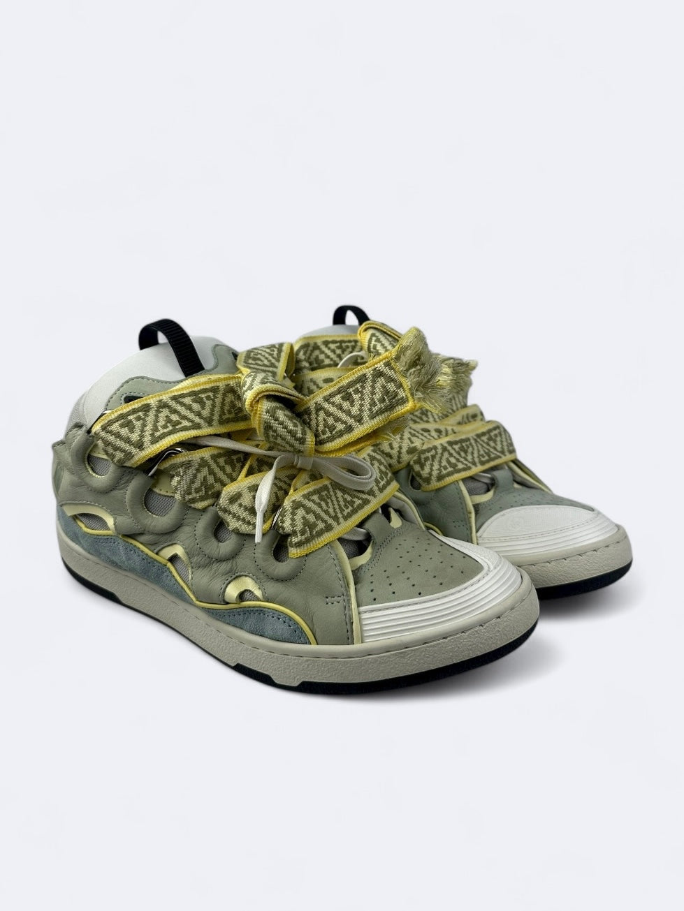 Lanvin Curb "Blue Grey" - 44 Casual Area