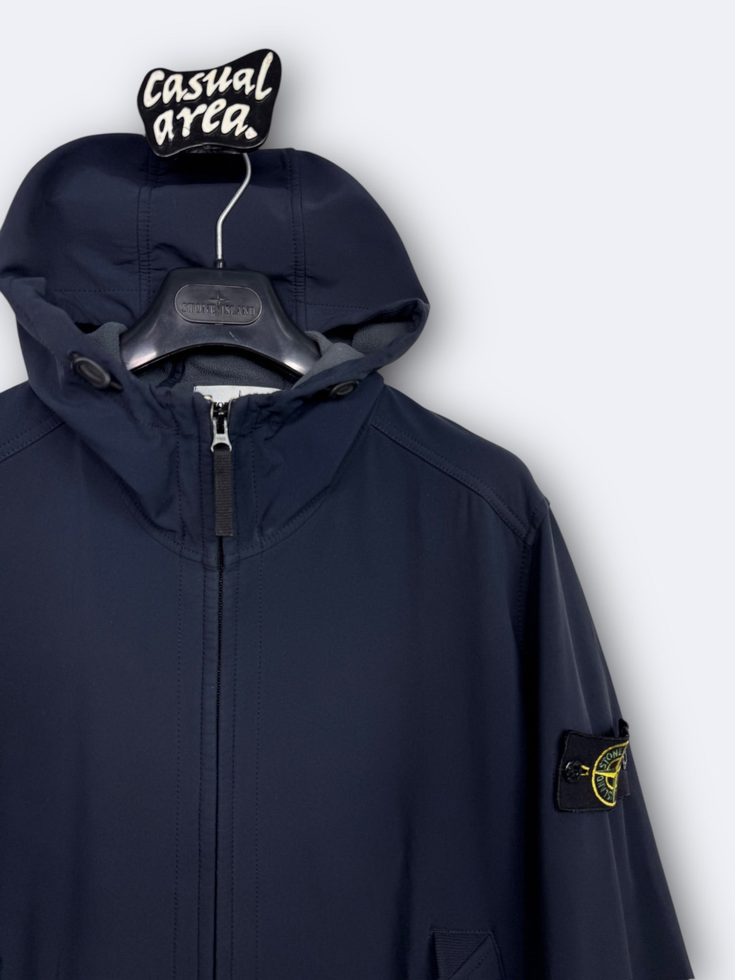 Soft Shell-R Stone Island - L Casual Area