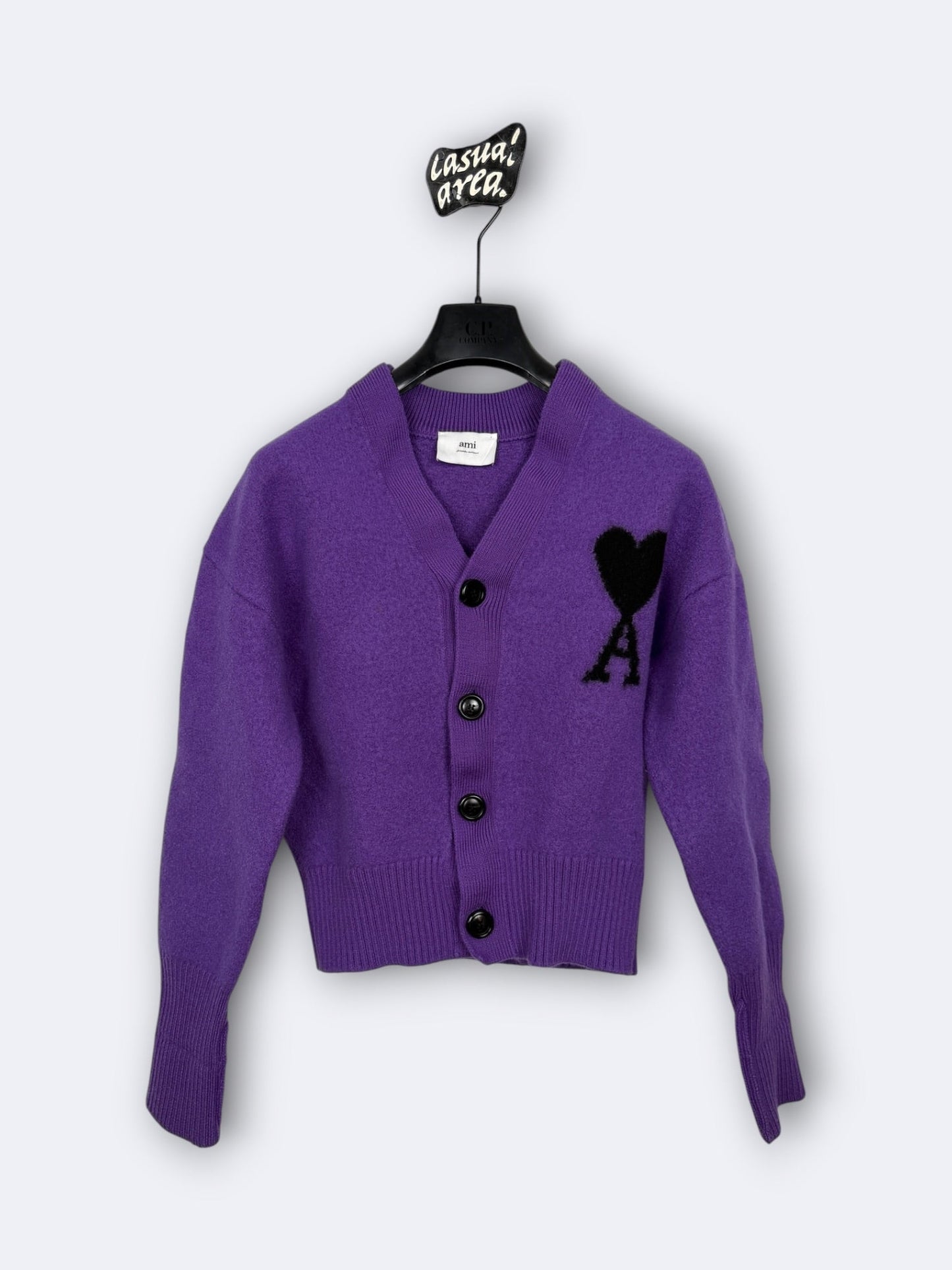 Cardigan "Ami de cœur" Ami Paris - XS Casual Area