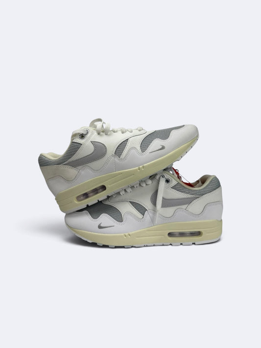 Patta x Air Max 1 "White Pure Platinum" - 43 Casual Area