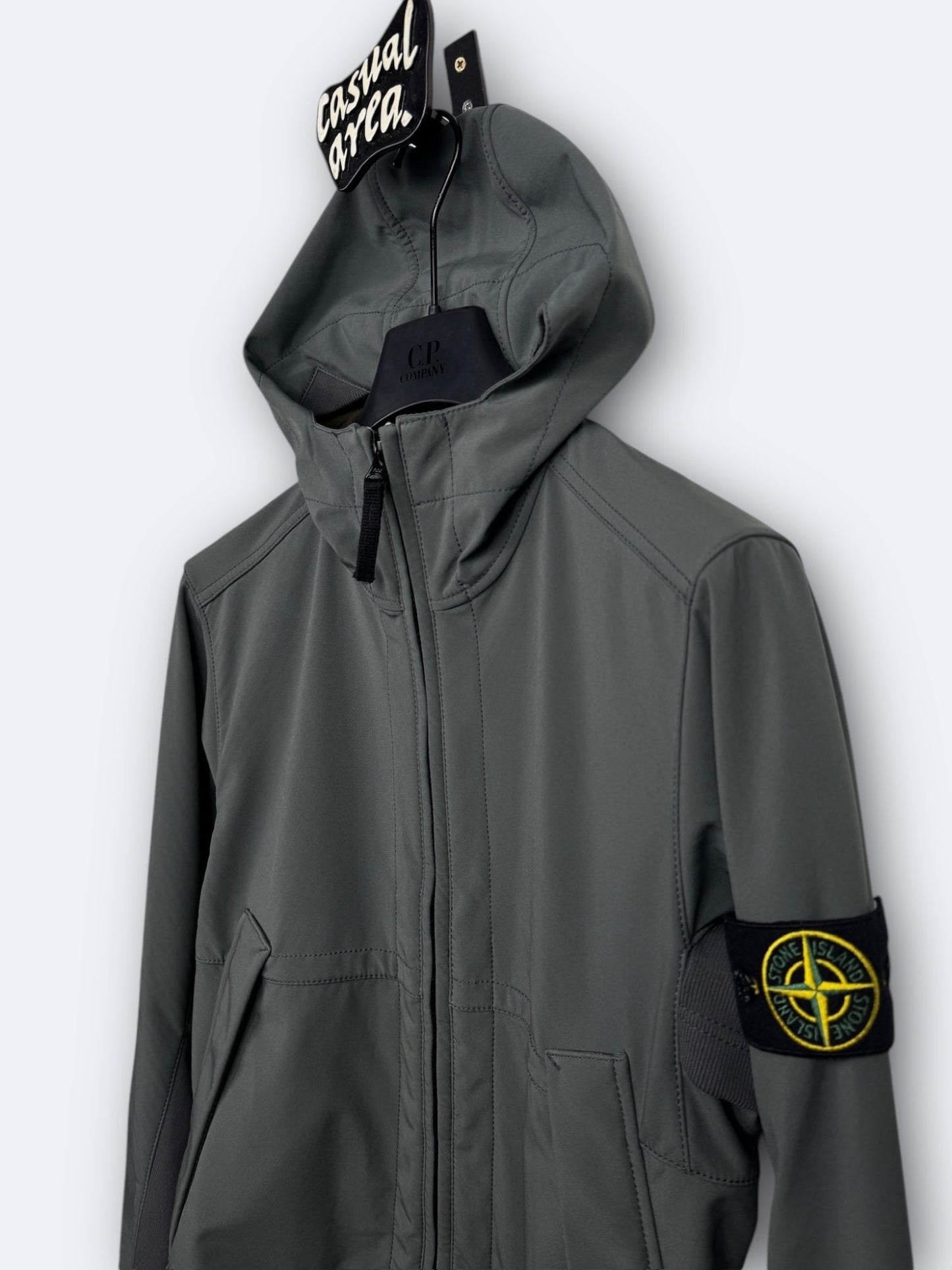 Light Soft Shell-R Stone Island - S Casual Area