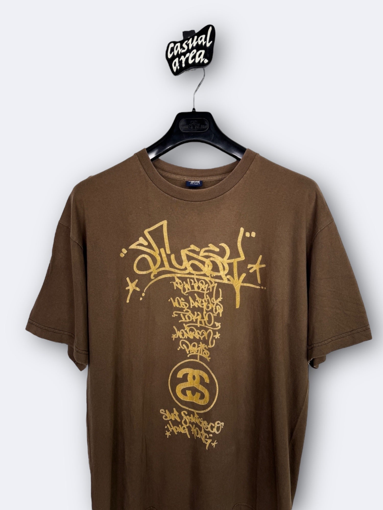 Tee-shirt Stussy - L Casual Area