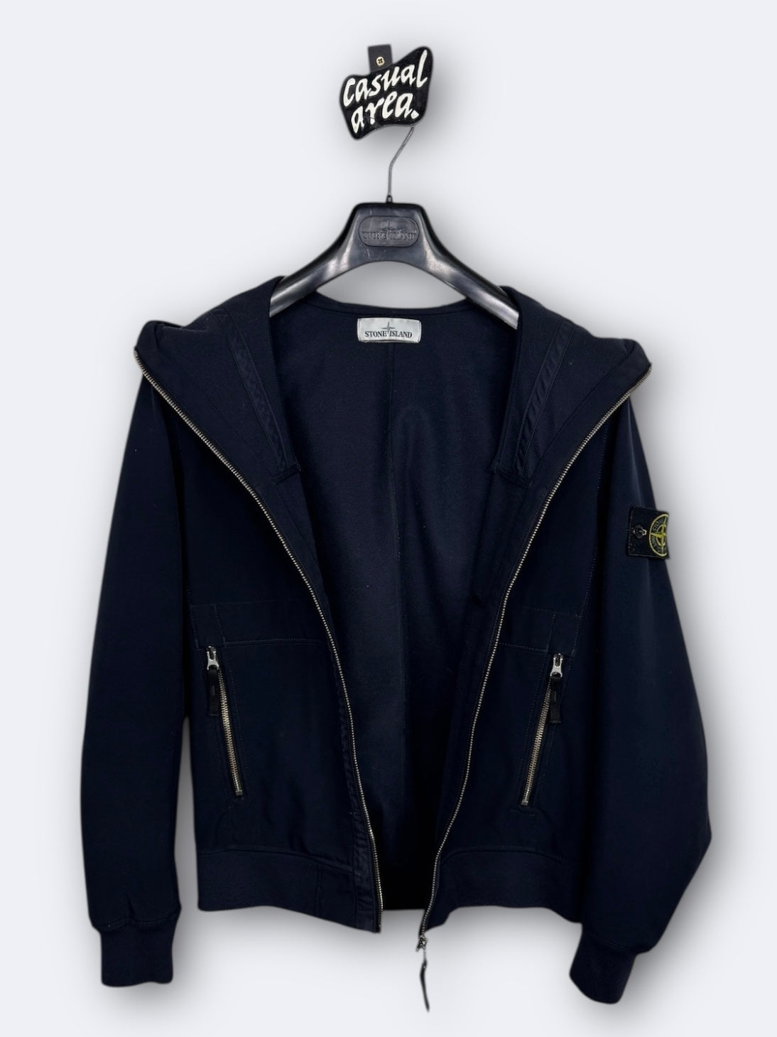 Soft Shell-R Stone Island - S Casual Area