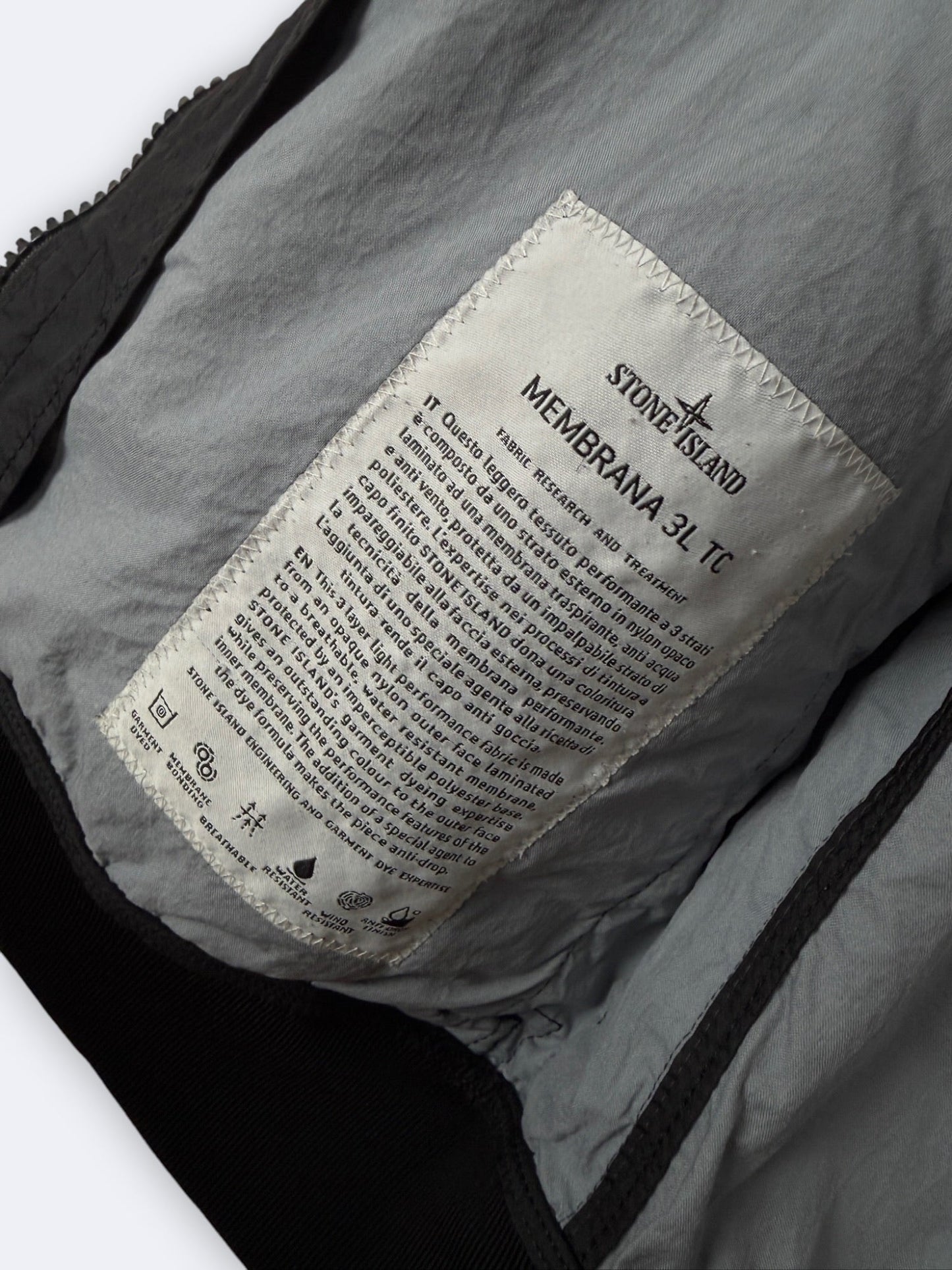Veste "Membrana 3L TC" Stone Island - S Casual Area