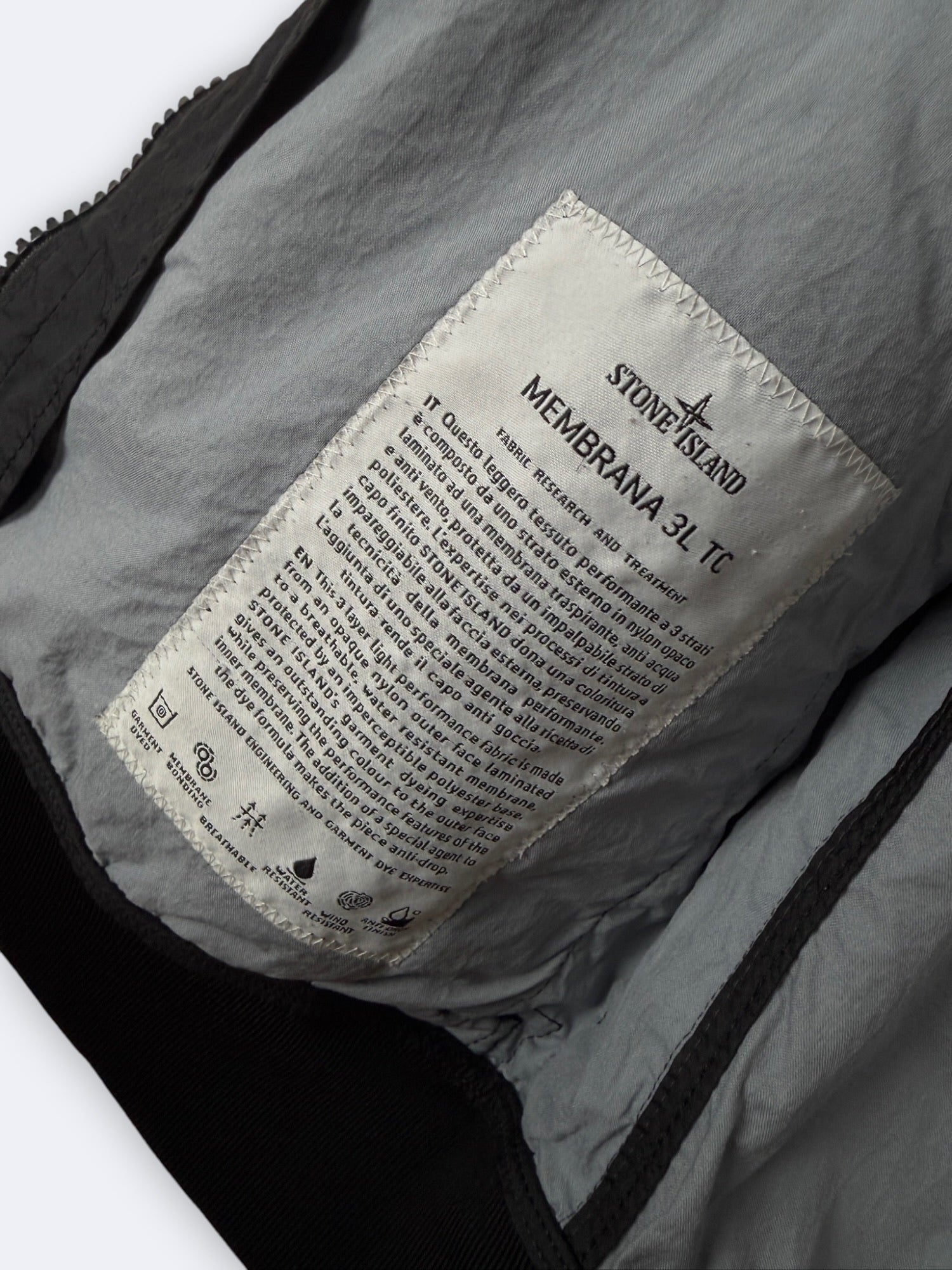 Veste "Membrana 3L TC" Stone Island - S Casual Area