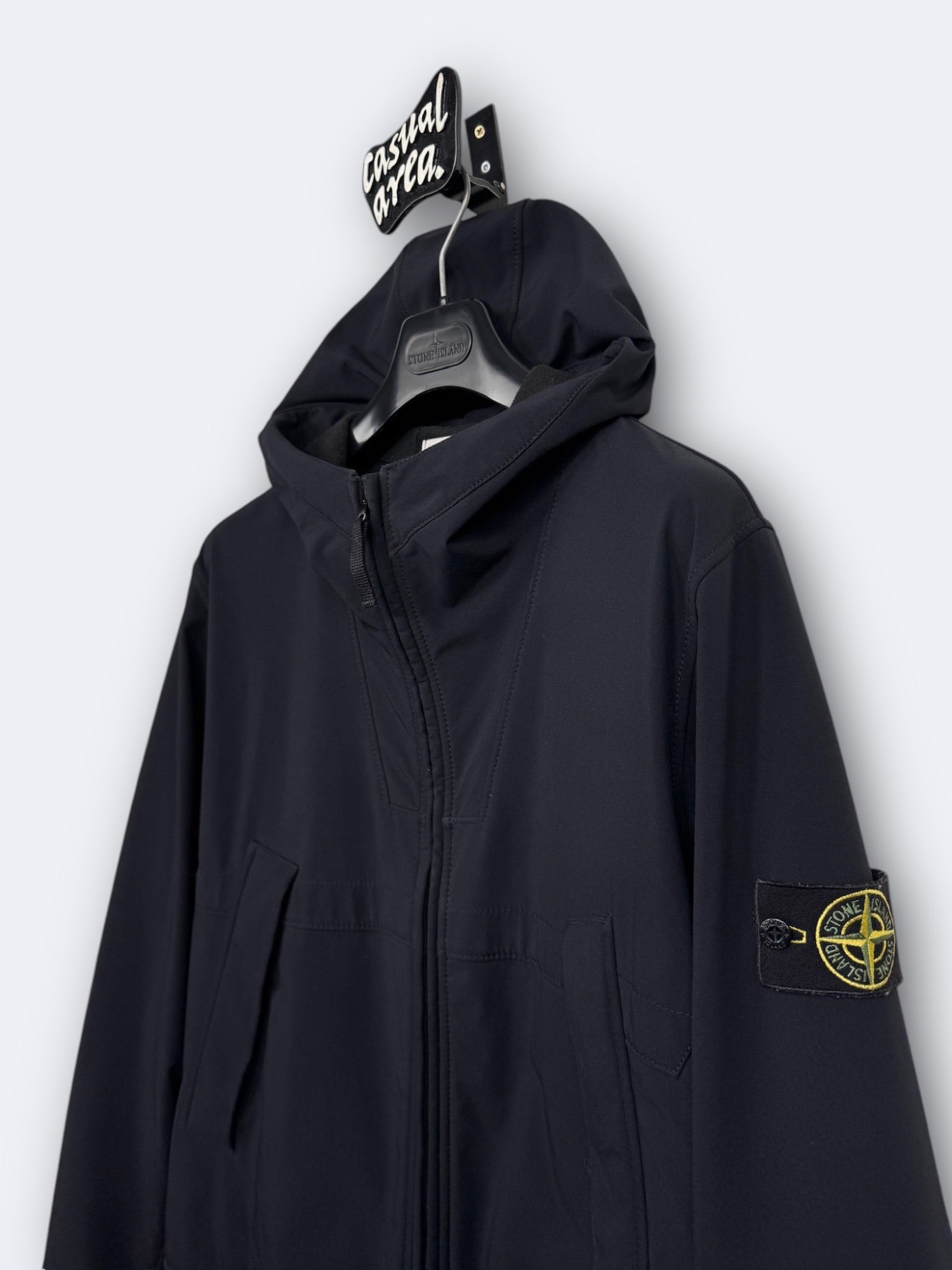 Soft Shell-R Stone Island - L Casual Area