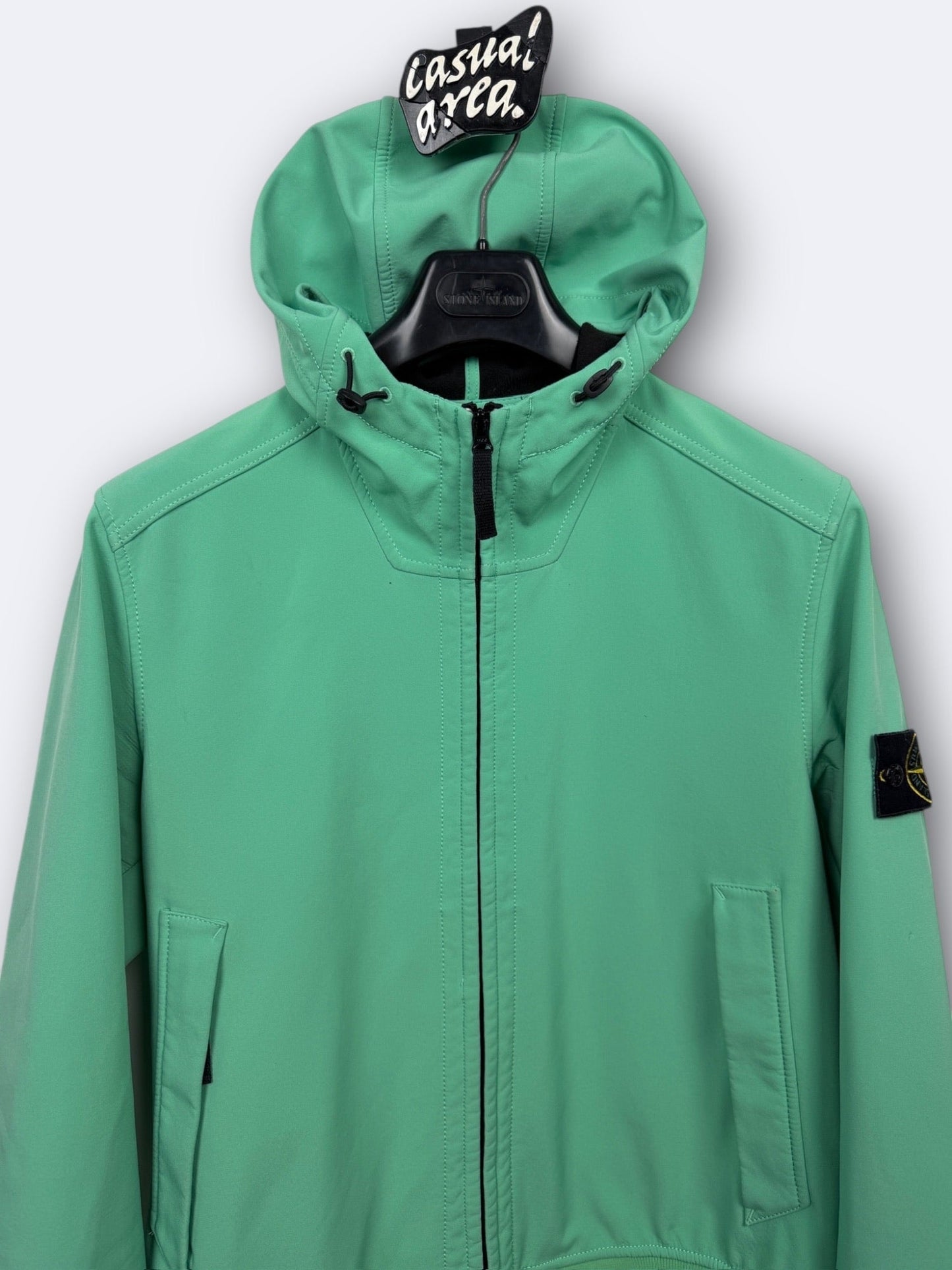 Soft Shell-R Stone Island - L Casual Area