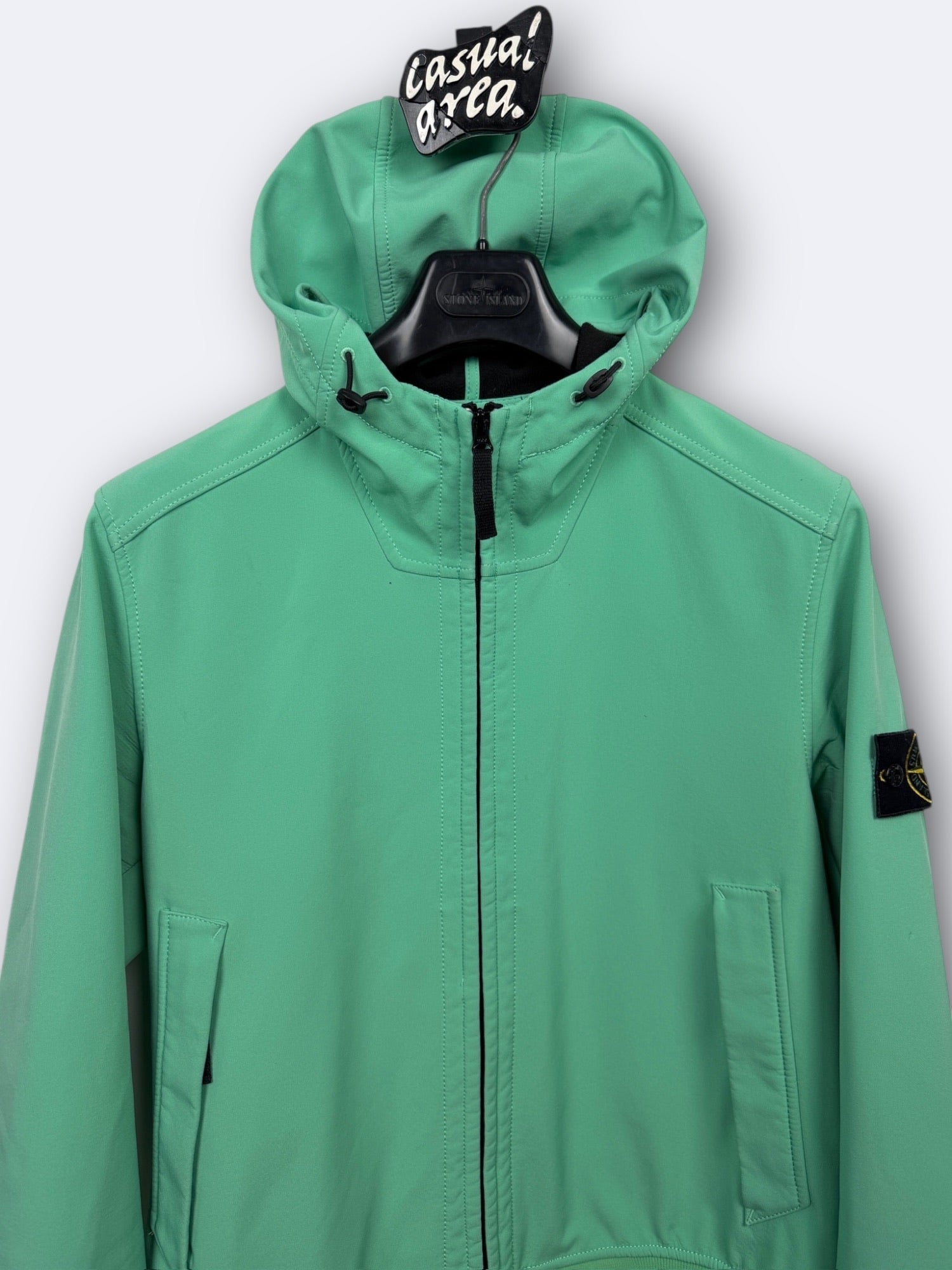 Soft Shell-R Stone Island - L Casual Area