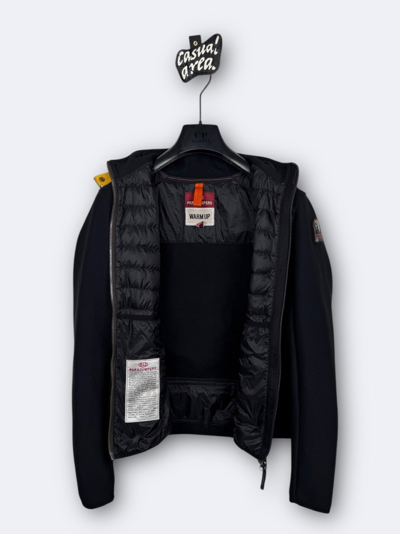 Veste Hybride "Warm Up" Parajumpers - S Casual Area
