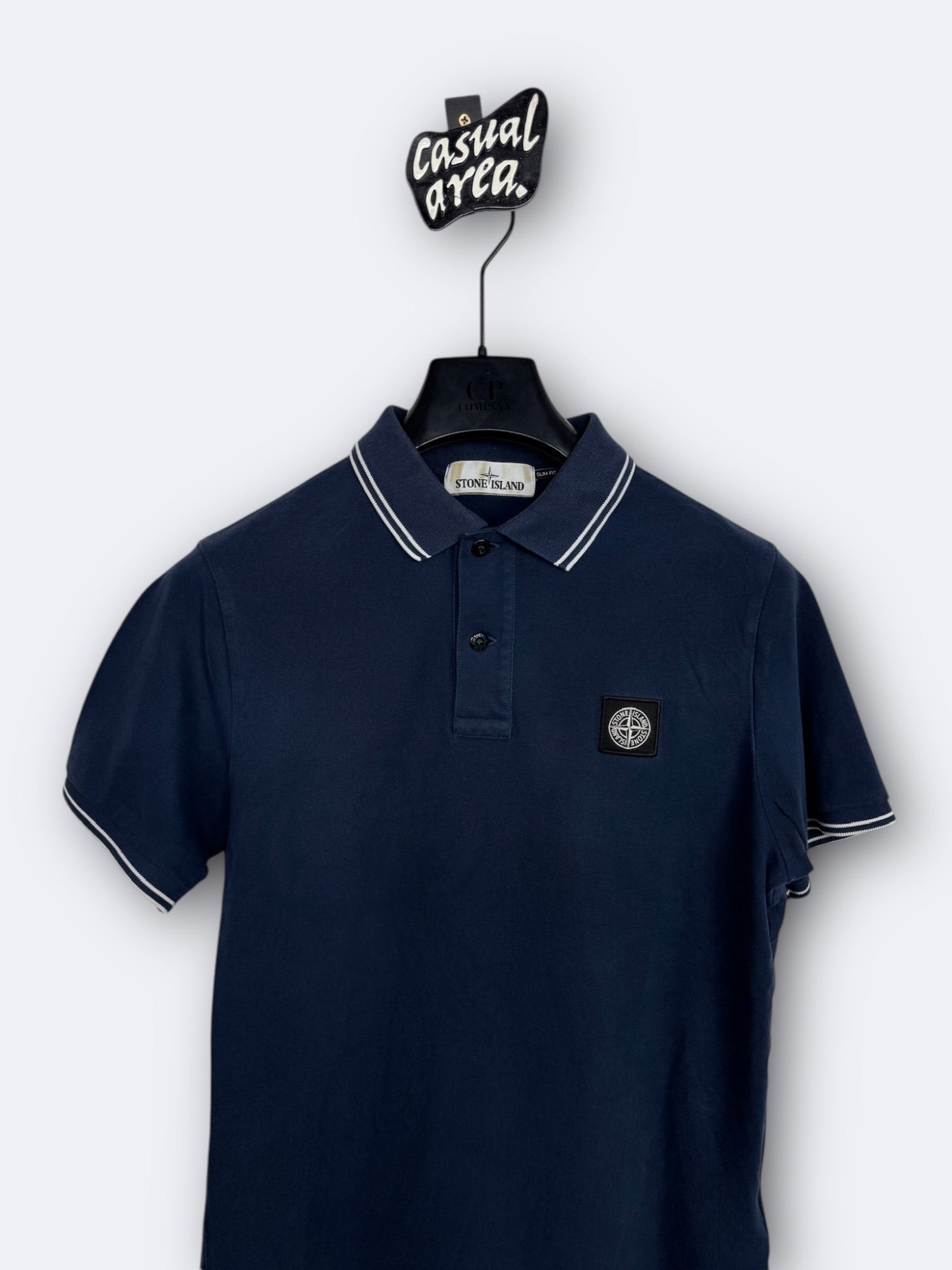 Polo Stone Island - M Casual Area
