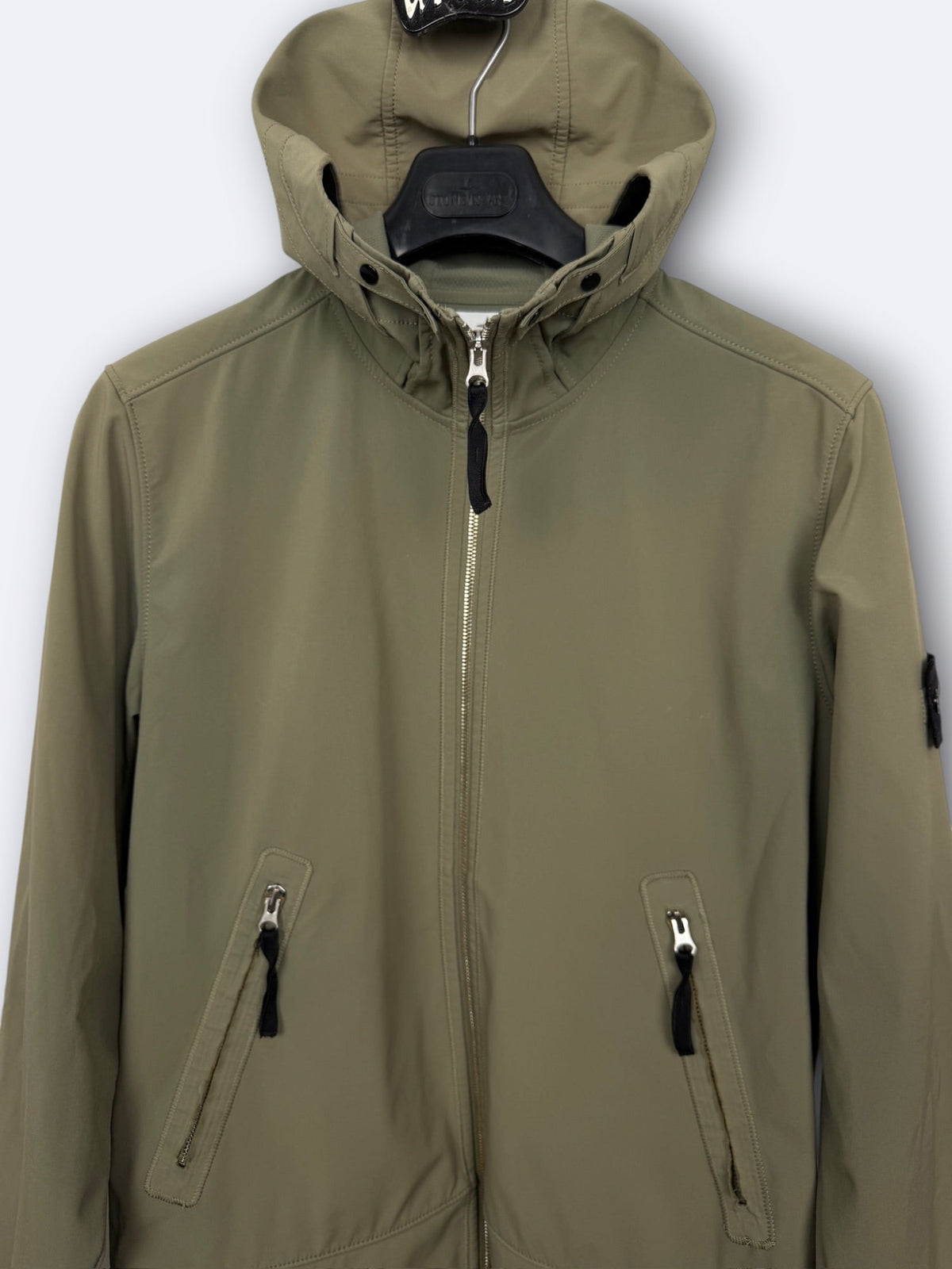 Light Soft Shell-R Stone Island - L Casual Area