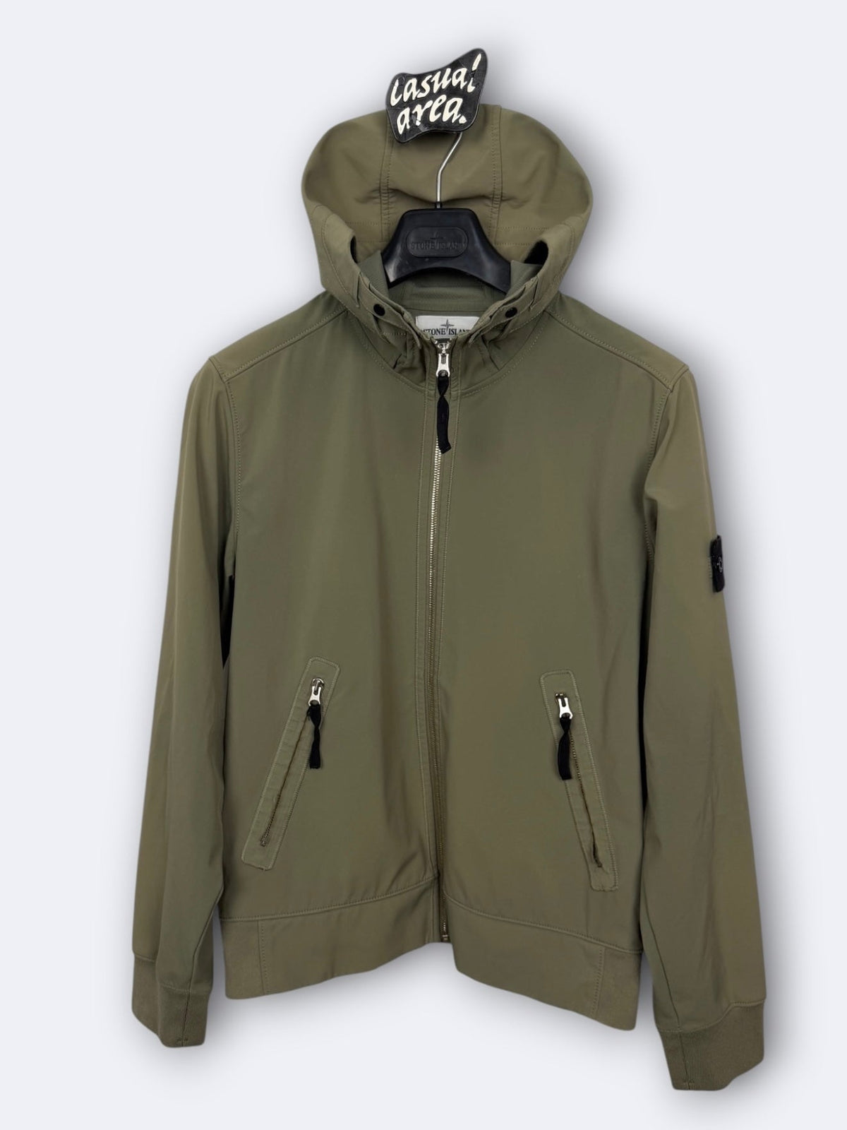 Light Soft Shell-R Stone Island - L Casual Area
