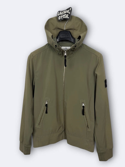Light Soft Shell-R Stone Island - L Casual Area
