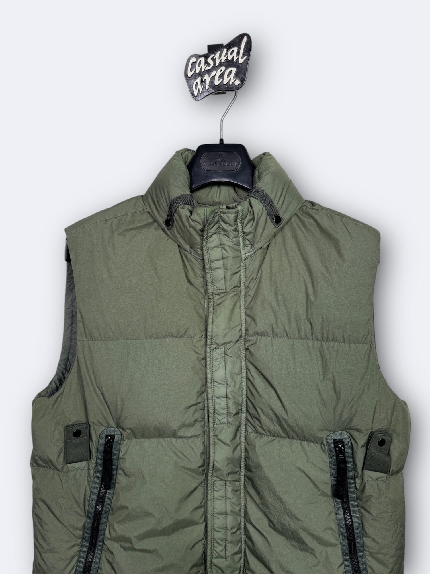 Doudoune sans manches Stone Island - M Casual Area