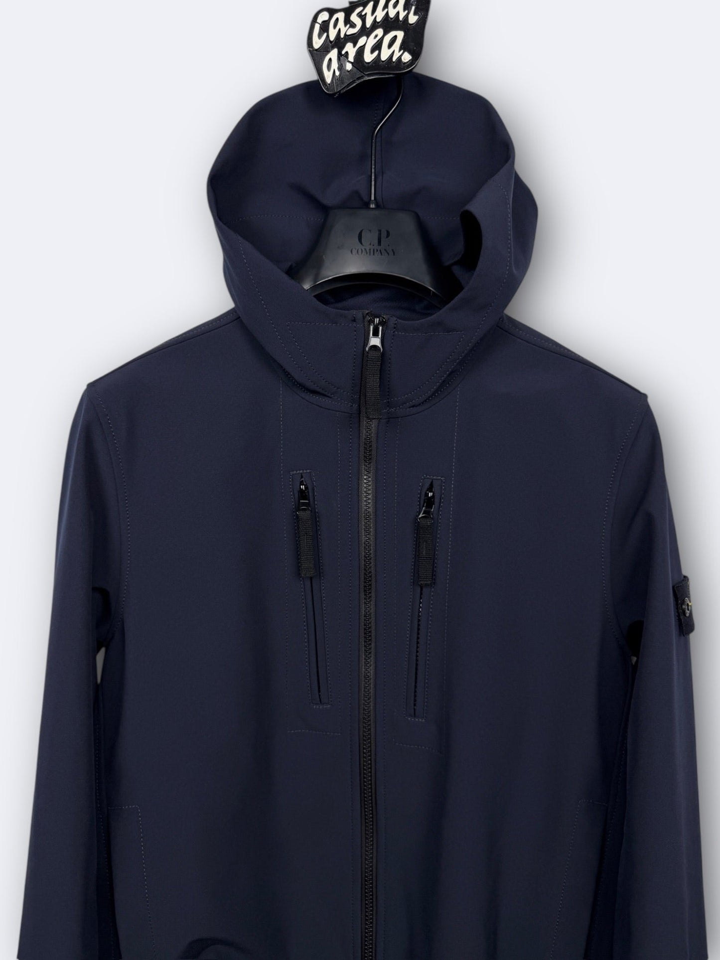 Soft Shell-R Stone Island - XS Casual Area