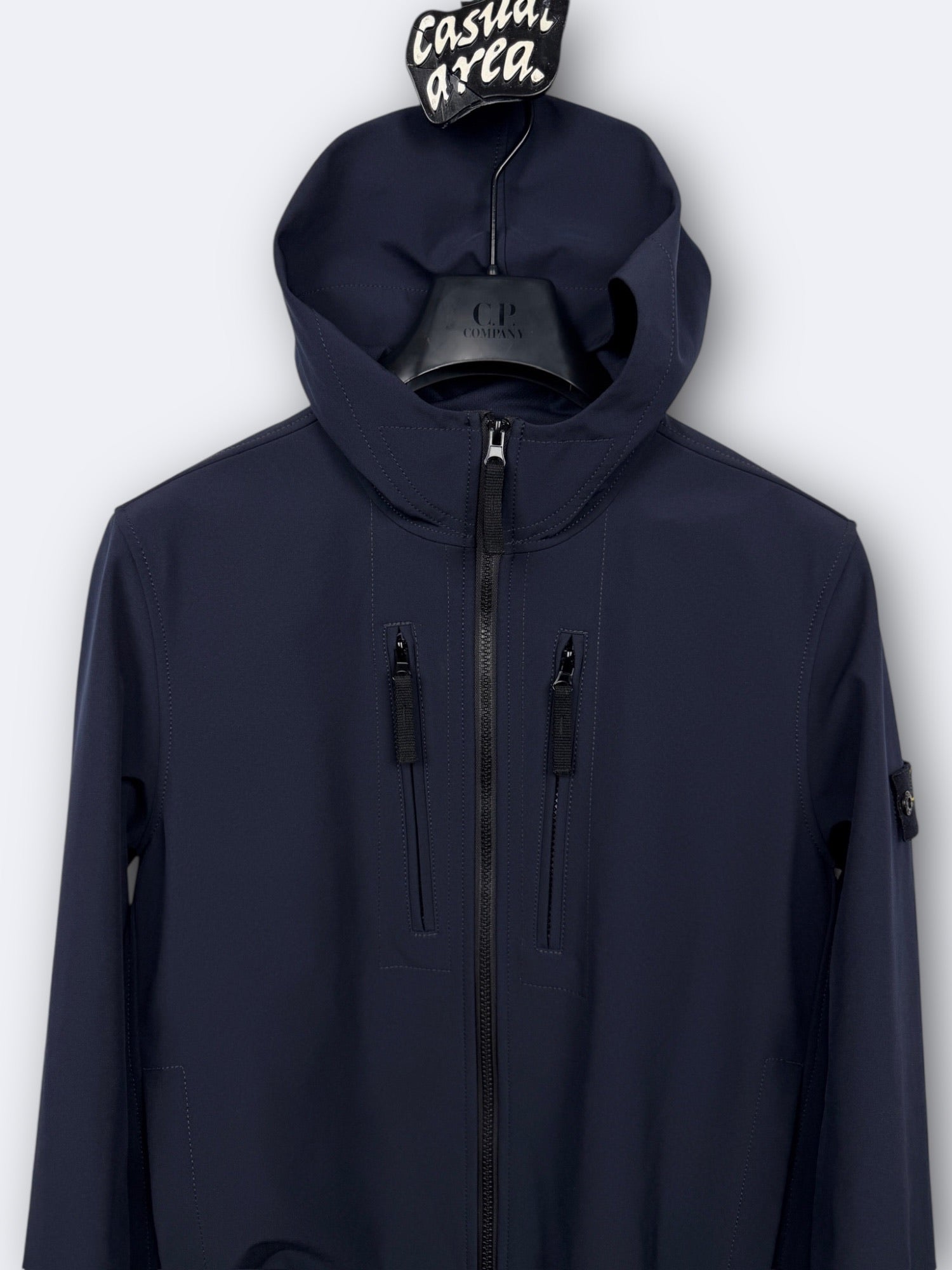 Soft Shell-R Stone Island - XS Casual Area