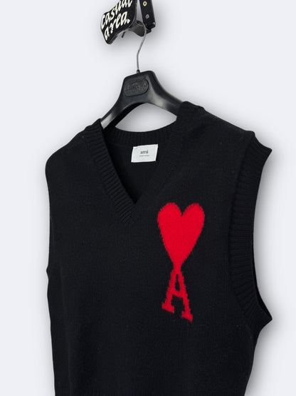 Pull sans manches Ami Paris - S Casual Area