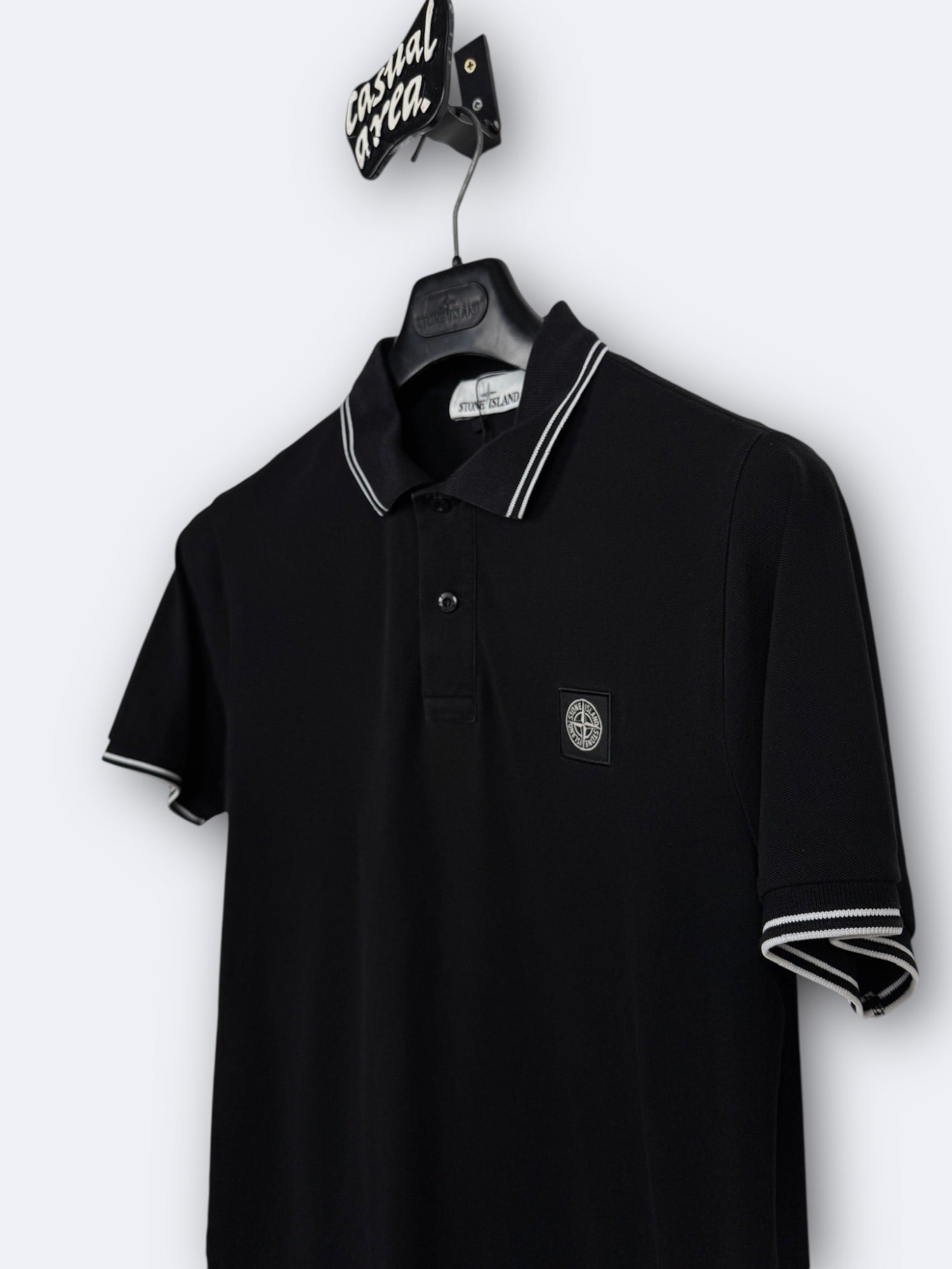 Polo Stone Island - L Casual Area