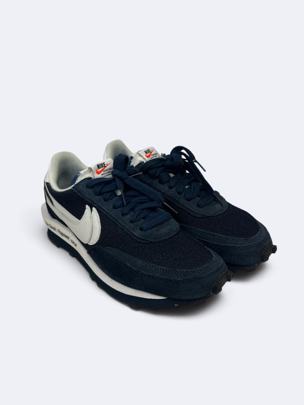 Fragment x Sacai x Nike LD Waffle "Blue Void" - 42,5 Casual Area
