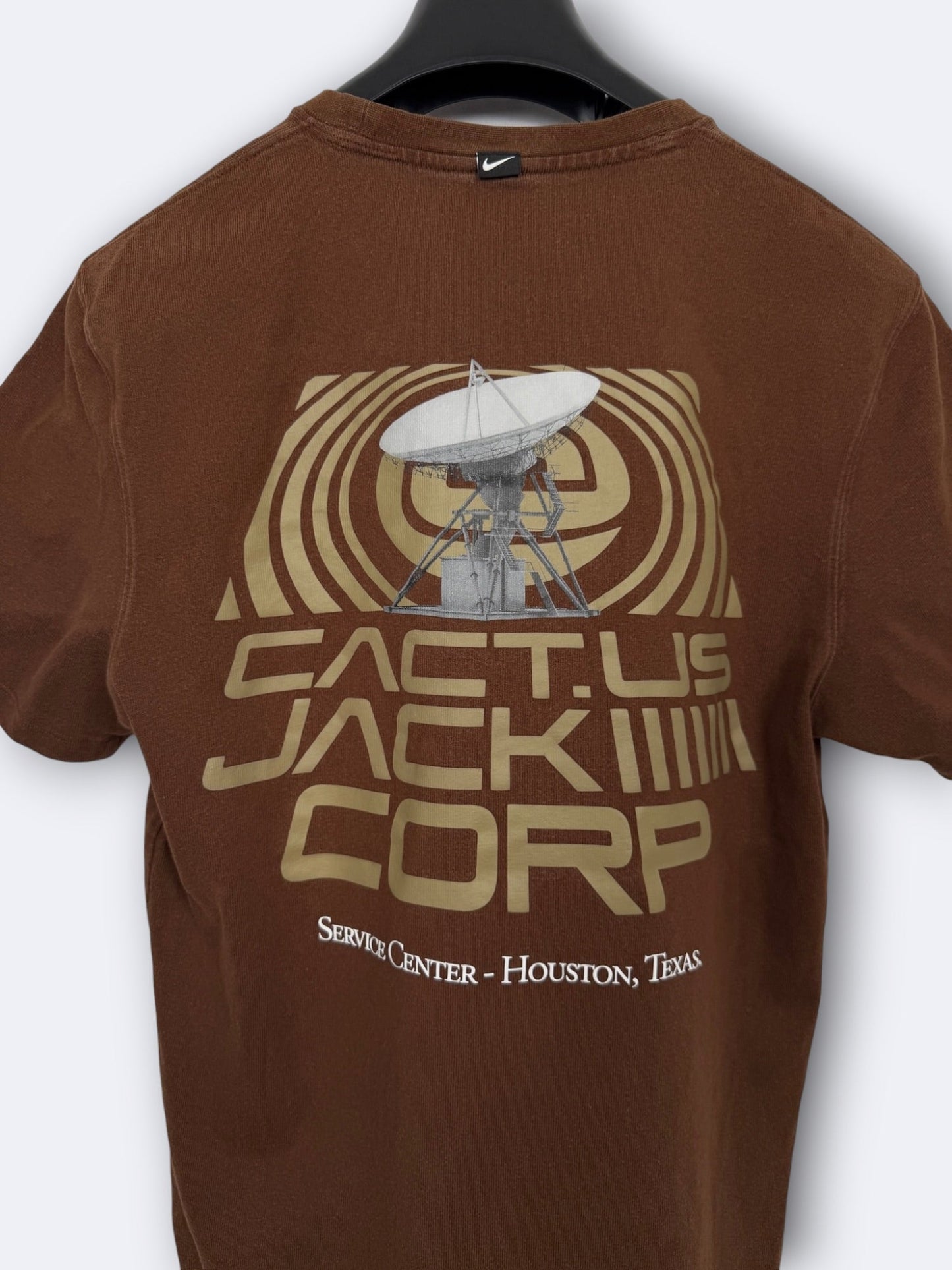 Tee-shirt Cactus Jack x Nike "Service Center" - S Casual Area