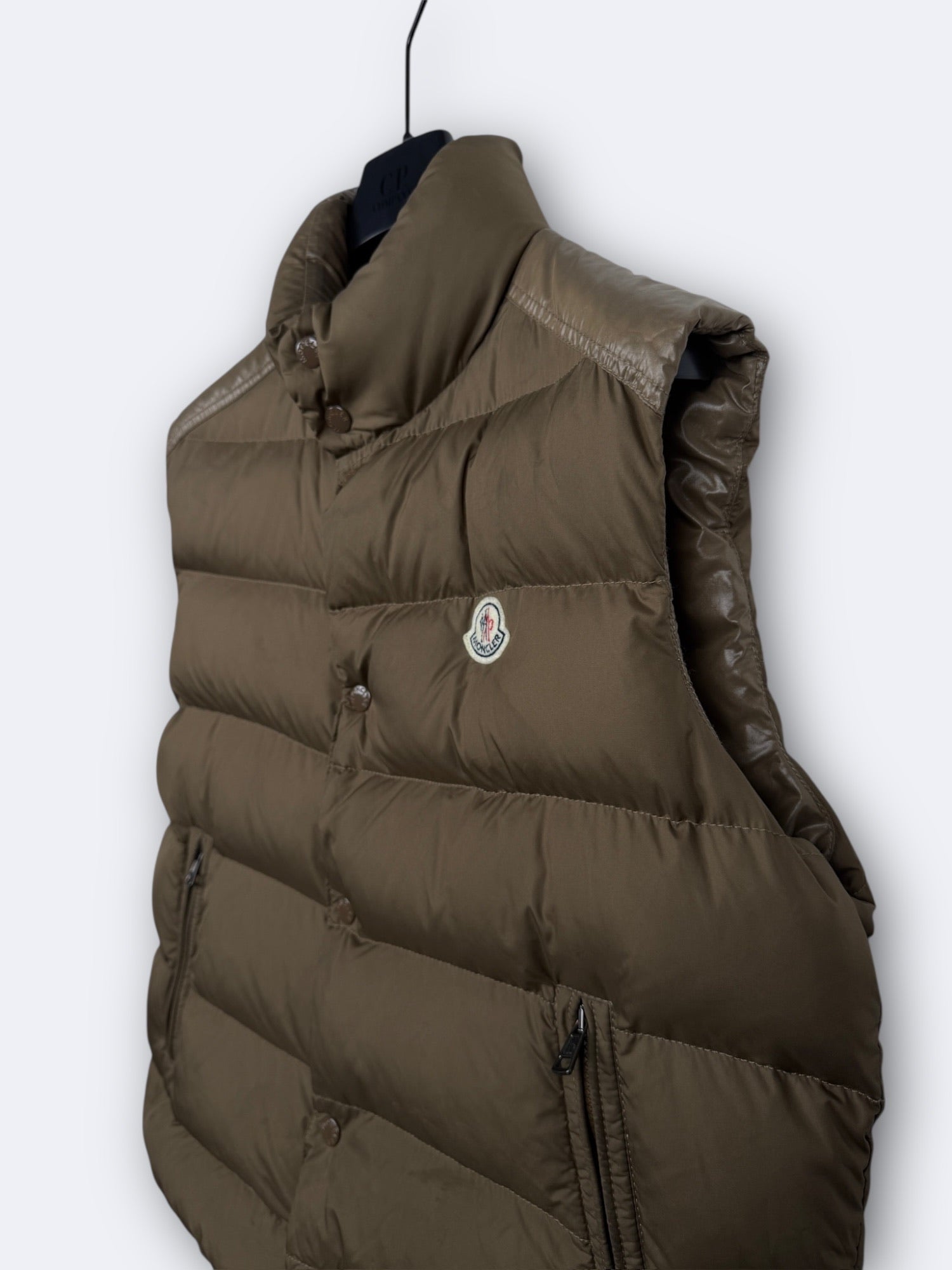 Doudoune sans manches "Cheval" Moncler - L Casual Area