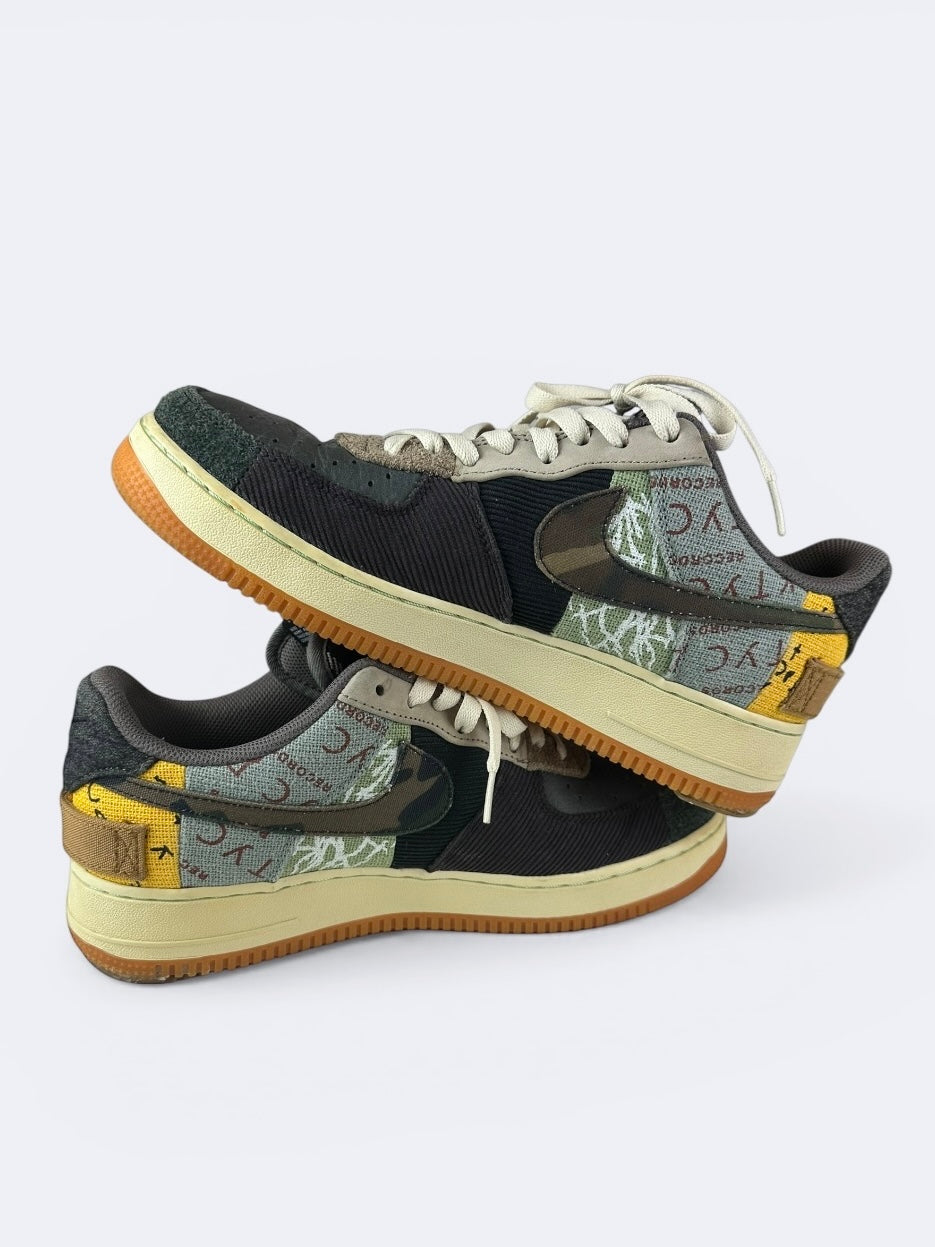 Travis Scott x Nike Air Force 1 Low "Cactus Jack" - 44 Casual Area