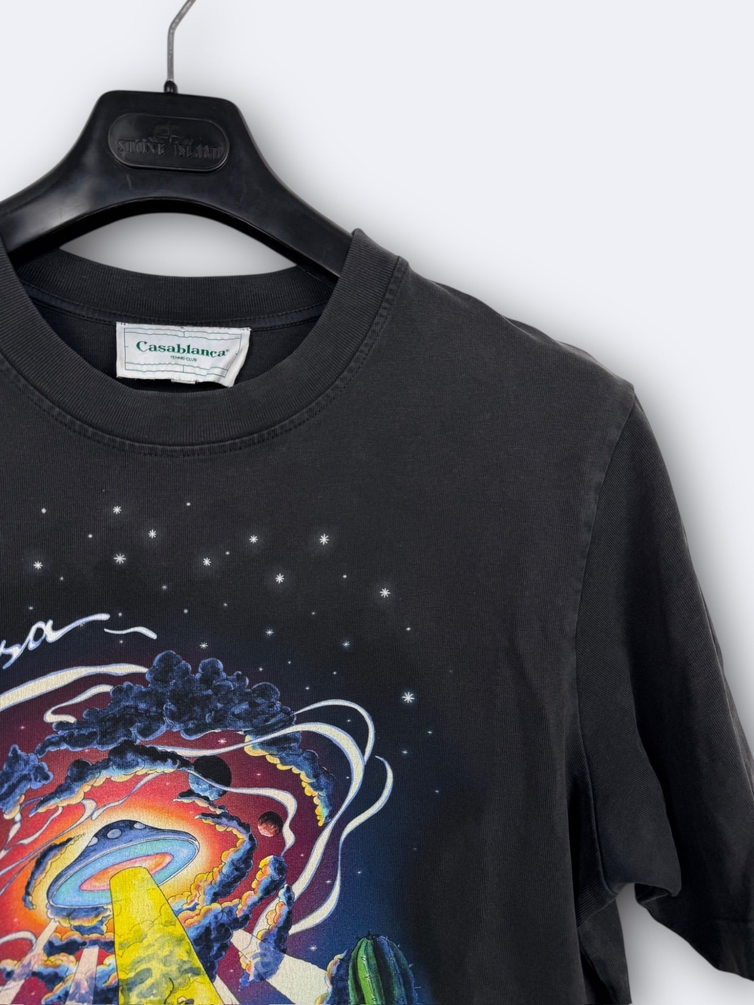 Tee-shirt Casablanca "Cowboy de l'Espace" - XL Casual Area