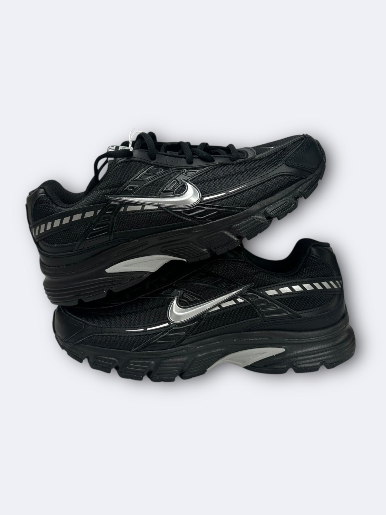 Nike Initiator Running Shoe "Black Metallic Silver" - 44 Casual Area