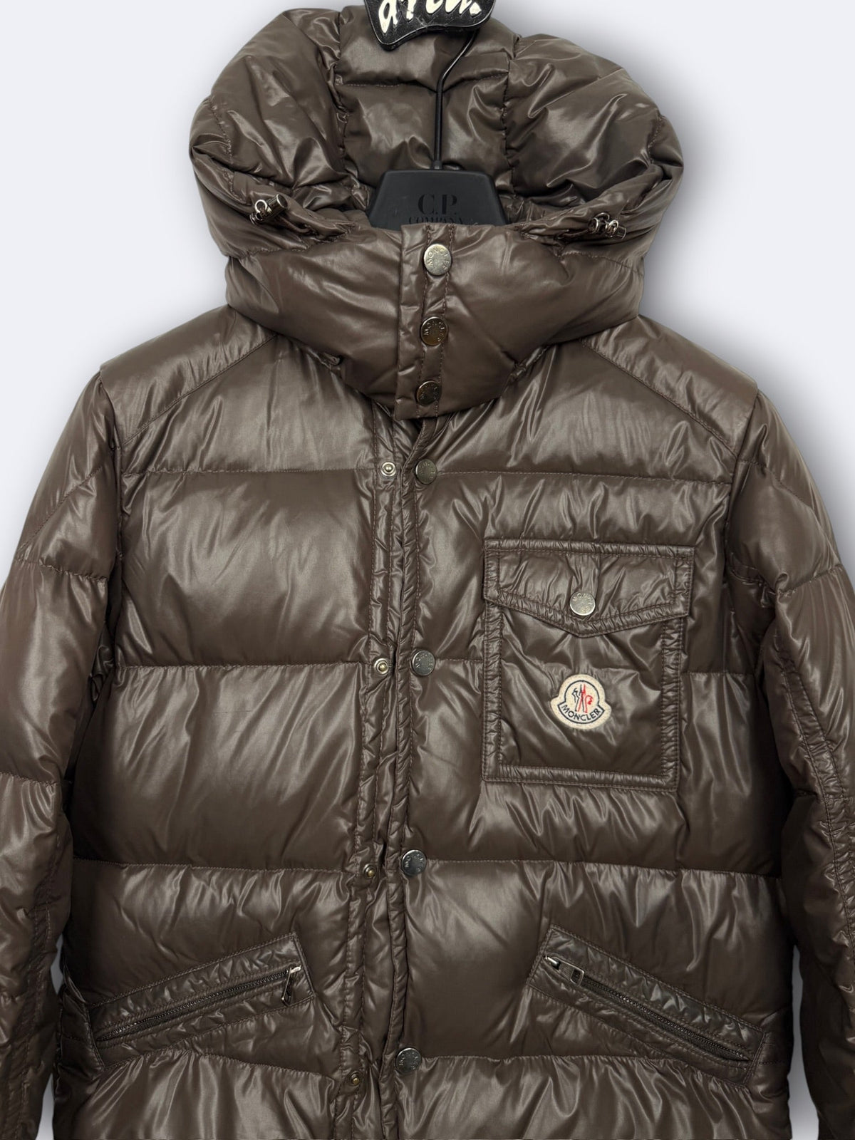 Doudoune Moncler "Montbeliard" - S Casual Area